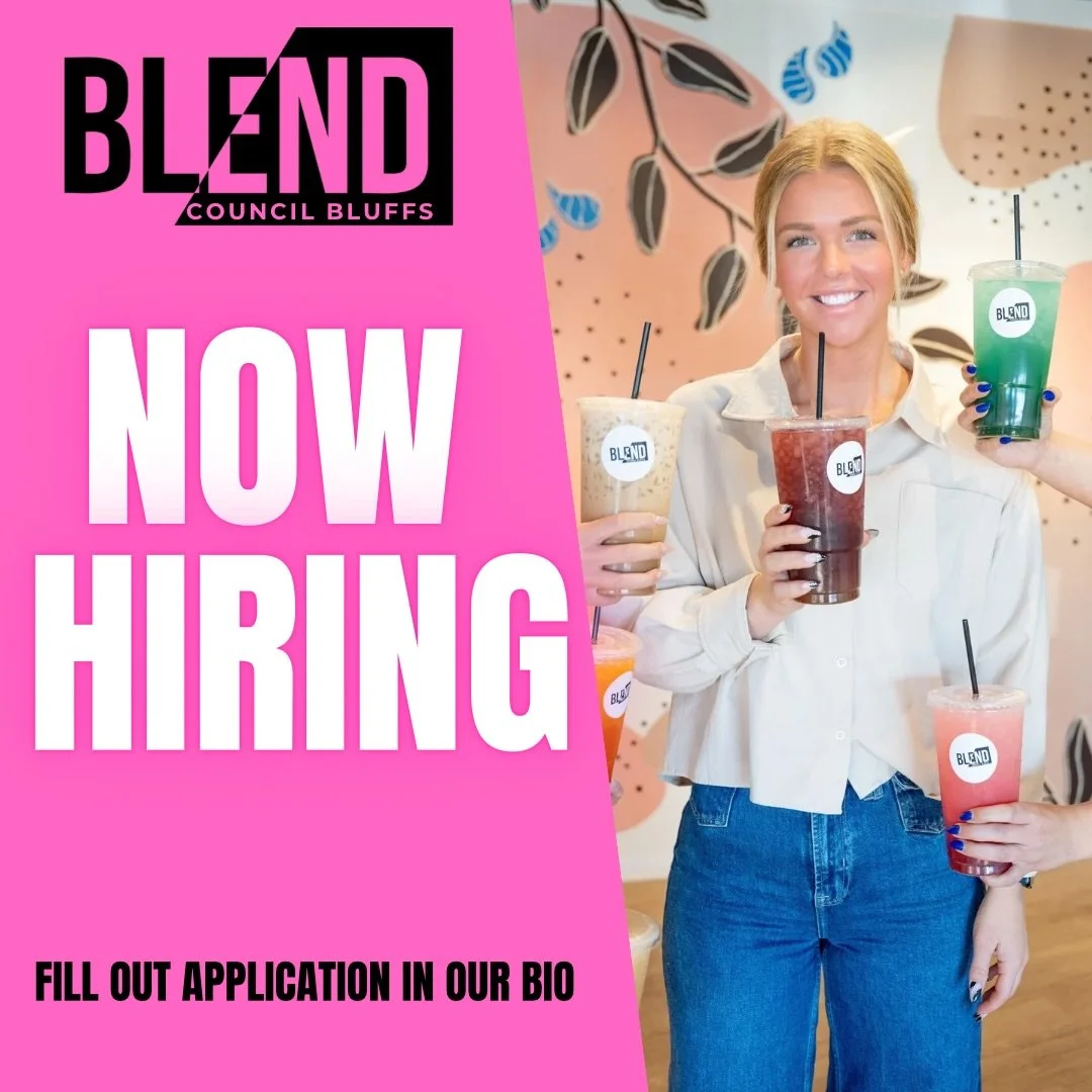 ☀️🌷 NOW HIRING @ BLEND CB 🌷☀️

As the weather gets warmer&hellip; you already KNOW what that means 👀
More walks, more energy, more TEAS&hellip; and a BUSIER Blend 💥

We&rsquo;re growing and looking for high-energy, positive people to join our tea