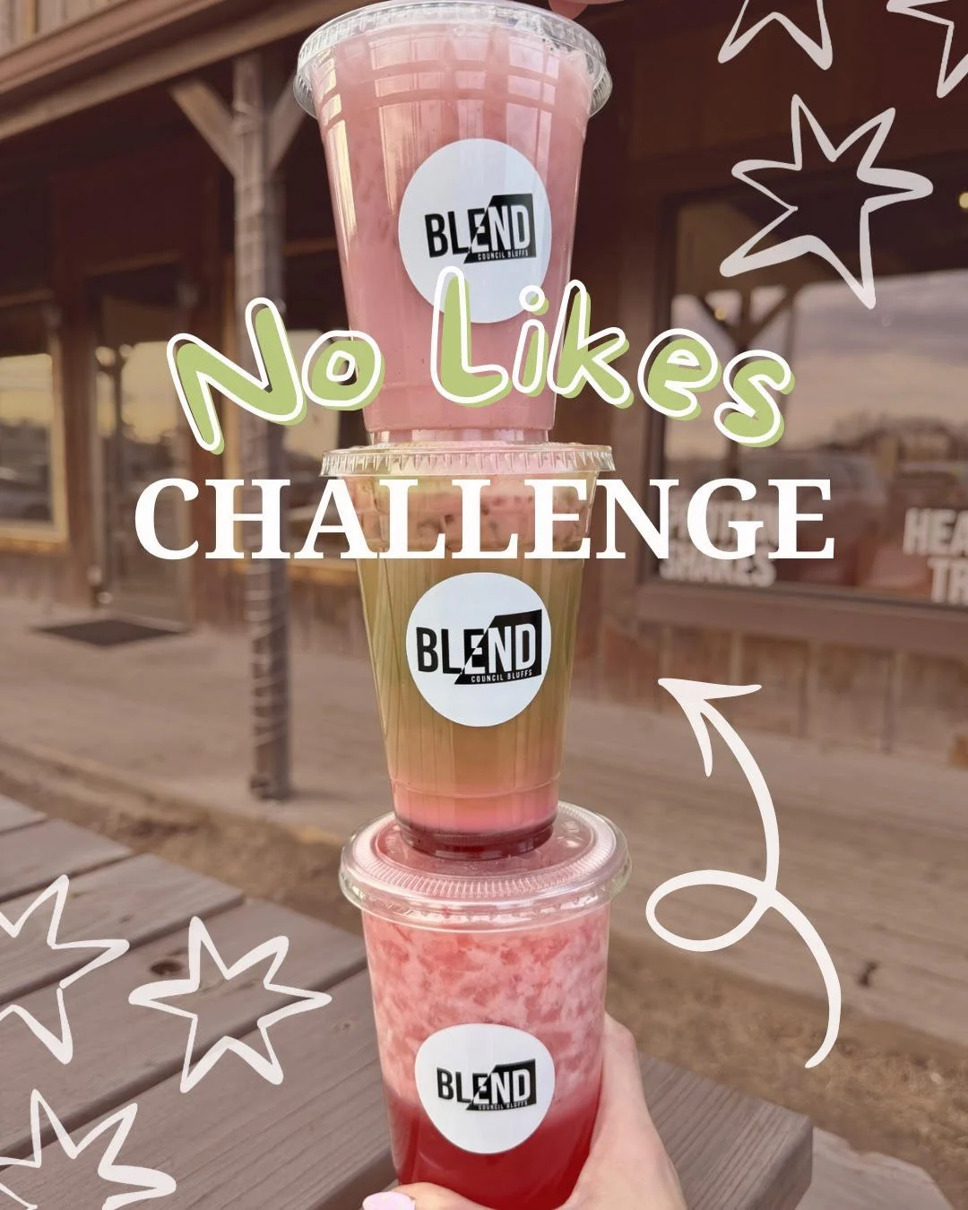 Here are the rules: DON'T LIKE THIS POST.....

Comment on this post: something, anything, (keep it clean, kind, and appropriate please lol) and by 9:00 PM whoever's comment does NOT have a like is going to WIN something pretty awesome. 

Ready. Set. 