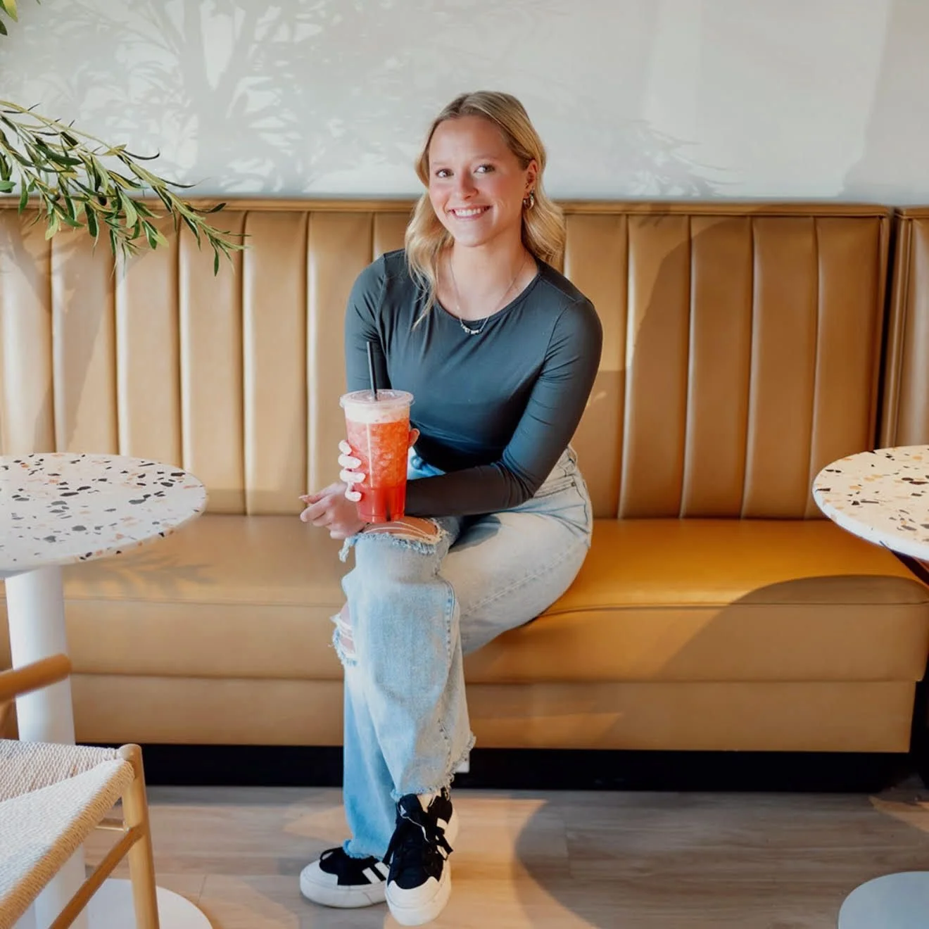 Meet Abby! Our New Manager at BlendCB 🥳 

We&rsquo;re excited to introduce (or reintroduce!) Abby, who is now the Manager of BlendCB! If you&rsquo;ve been in before, you probably already know her friendly face and positive energy. Abby loves connect