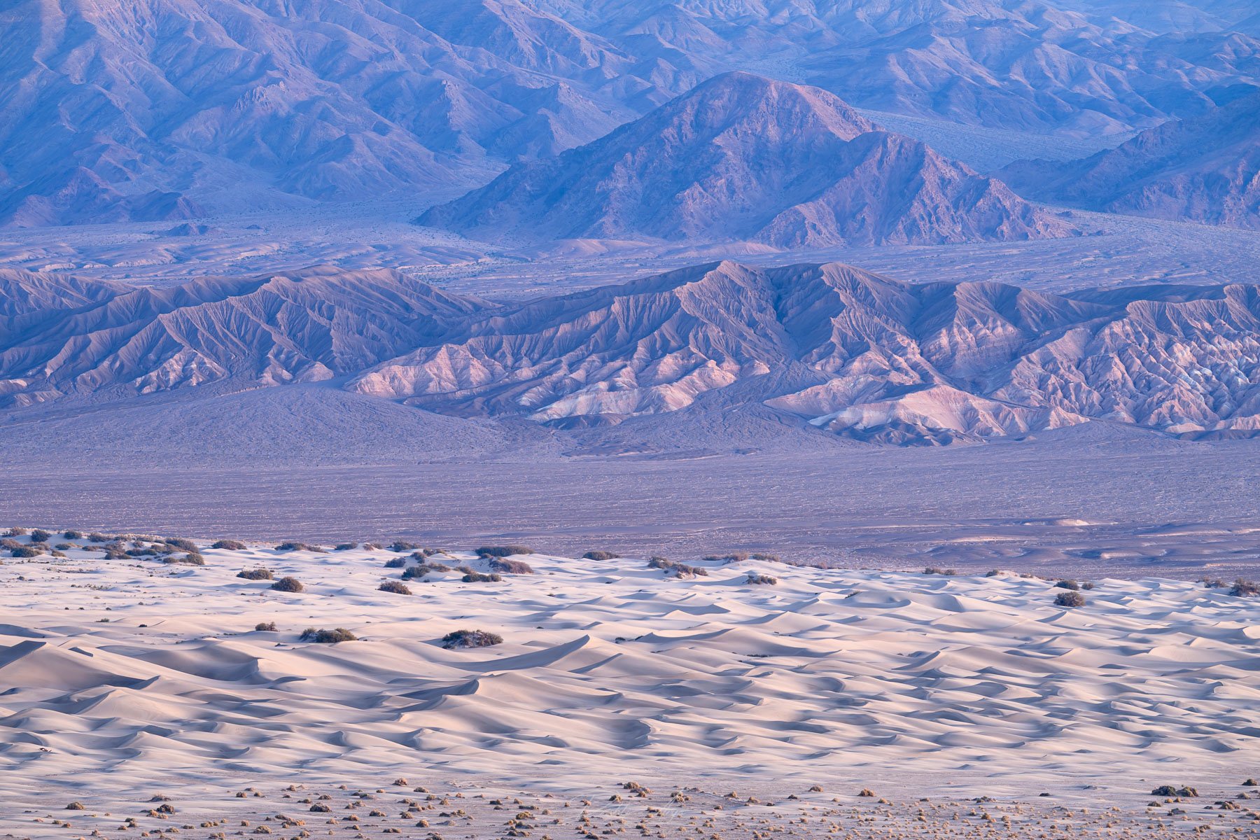Mesquite Flat Sand Dunes
