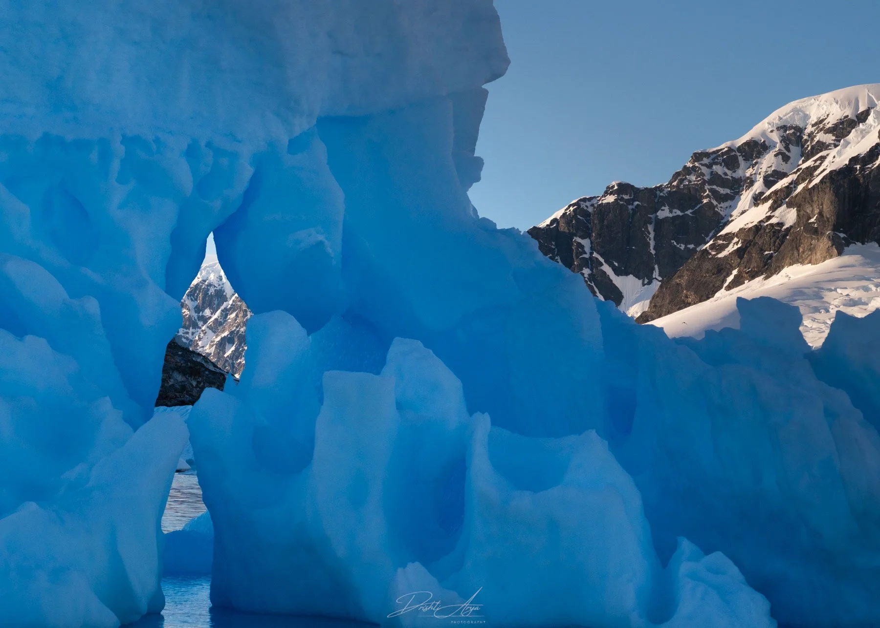 Iceberg Keyhole