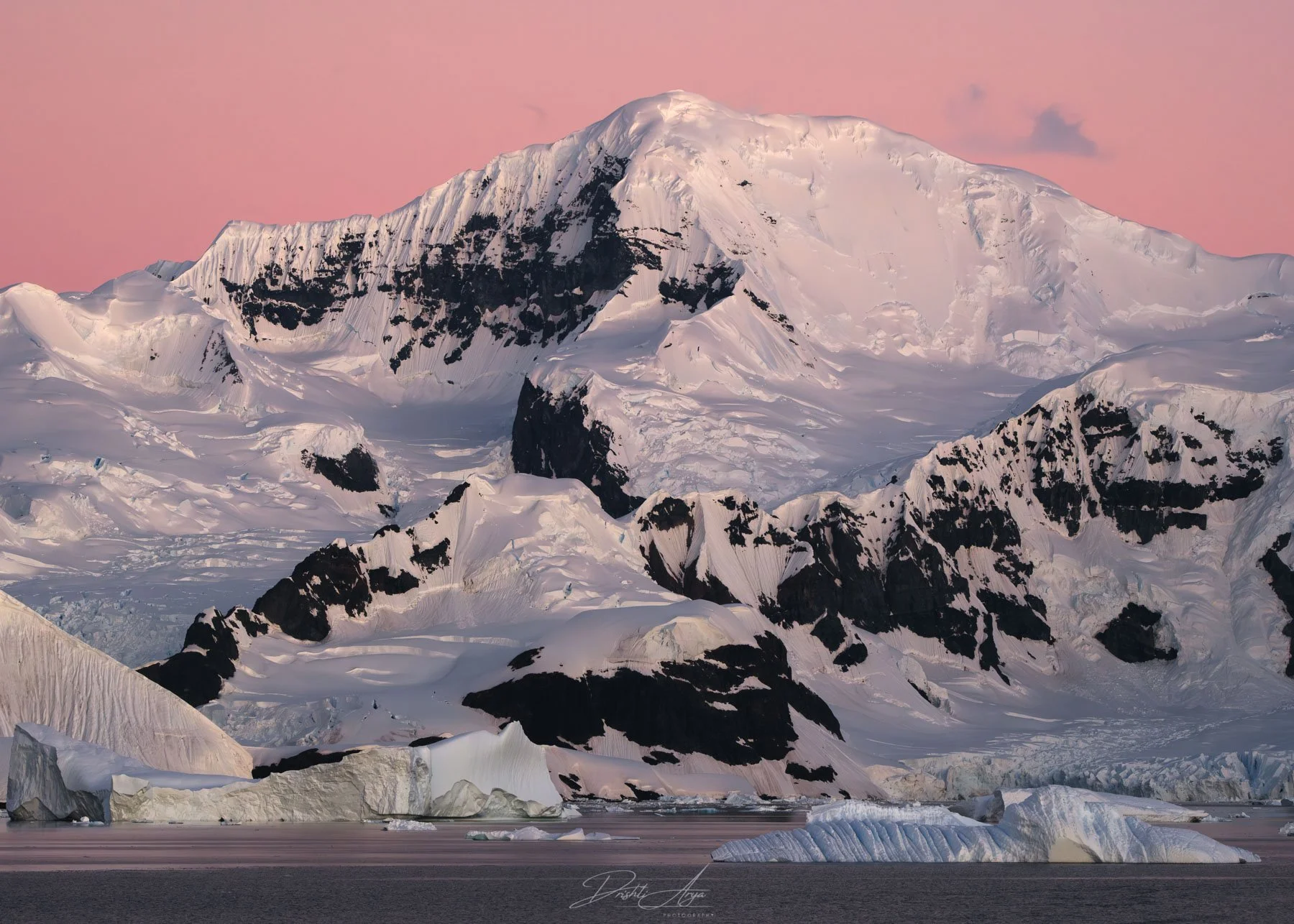 Antarctic Mountains