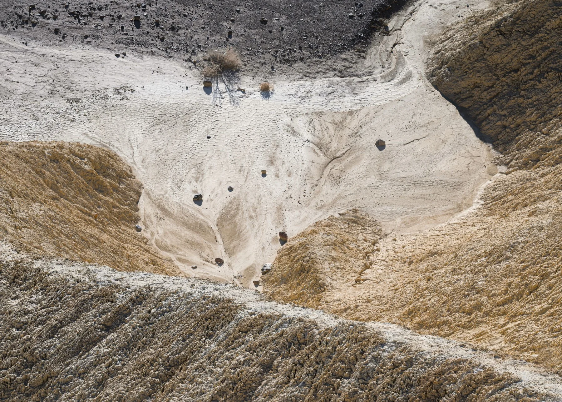 Zabriskie Point Abstract