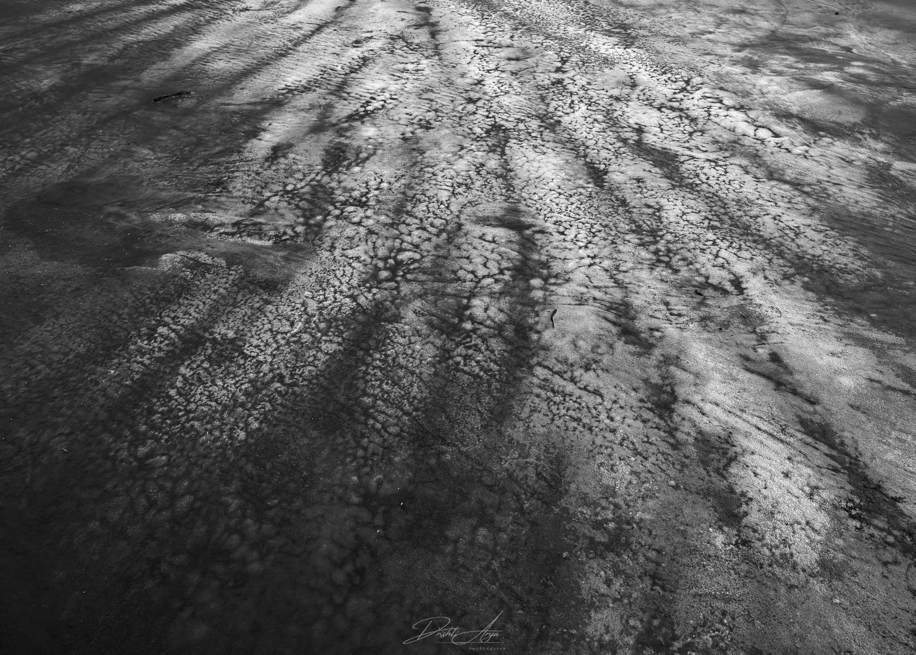 Salt Residue