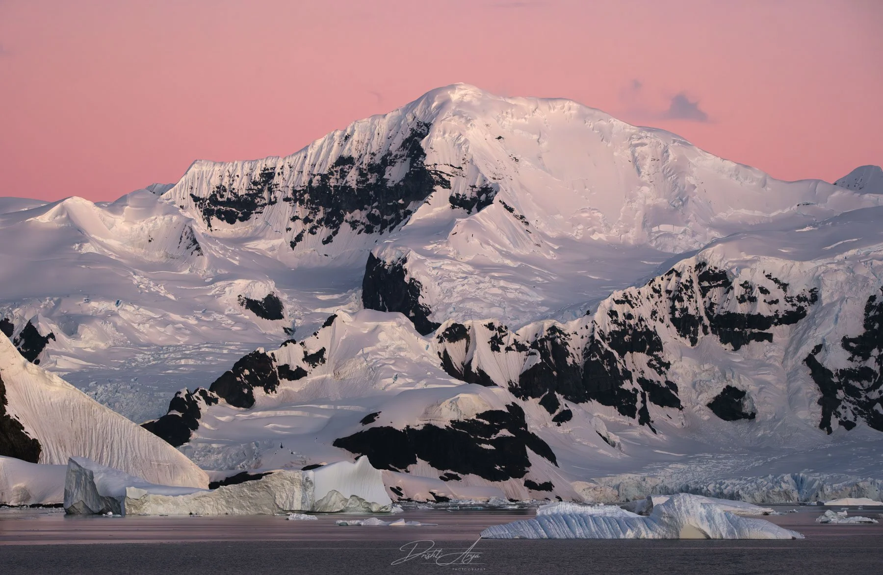 Antarctic Mountains