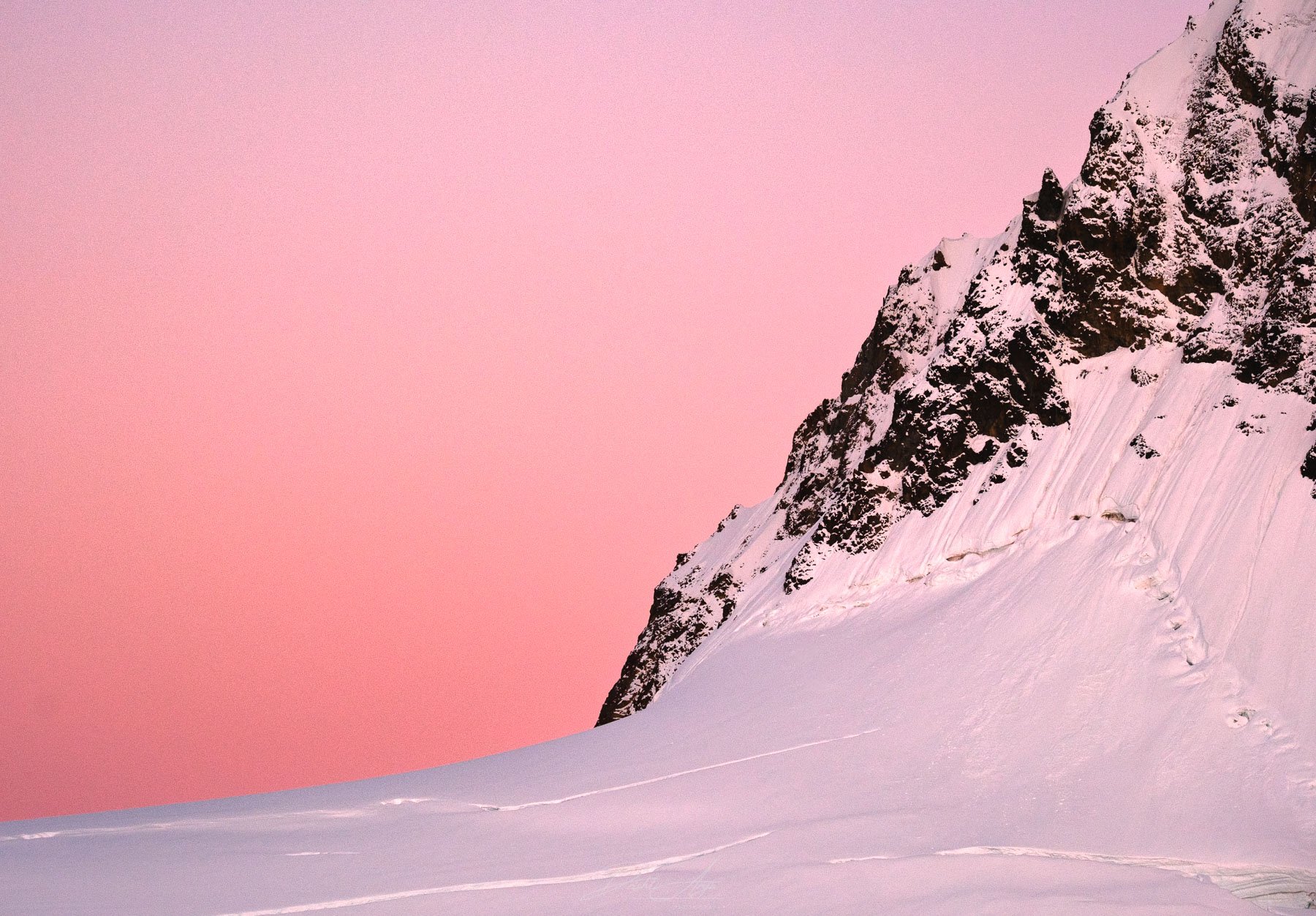 Powder Pink Skies