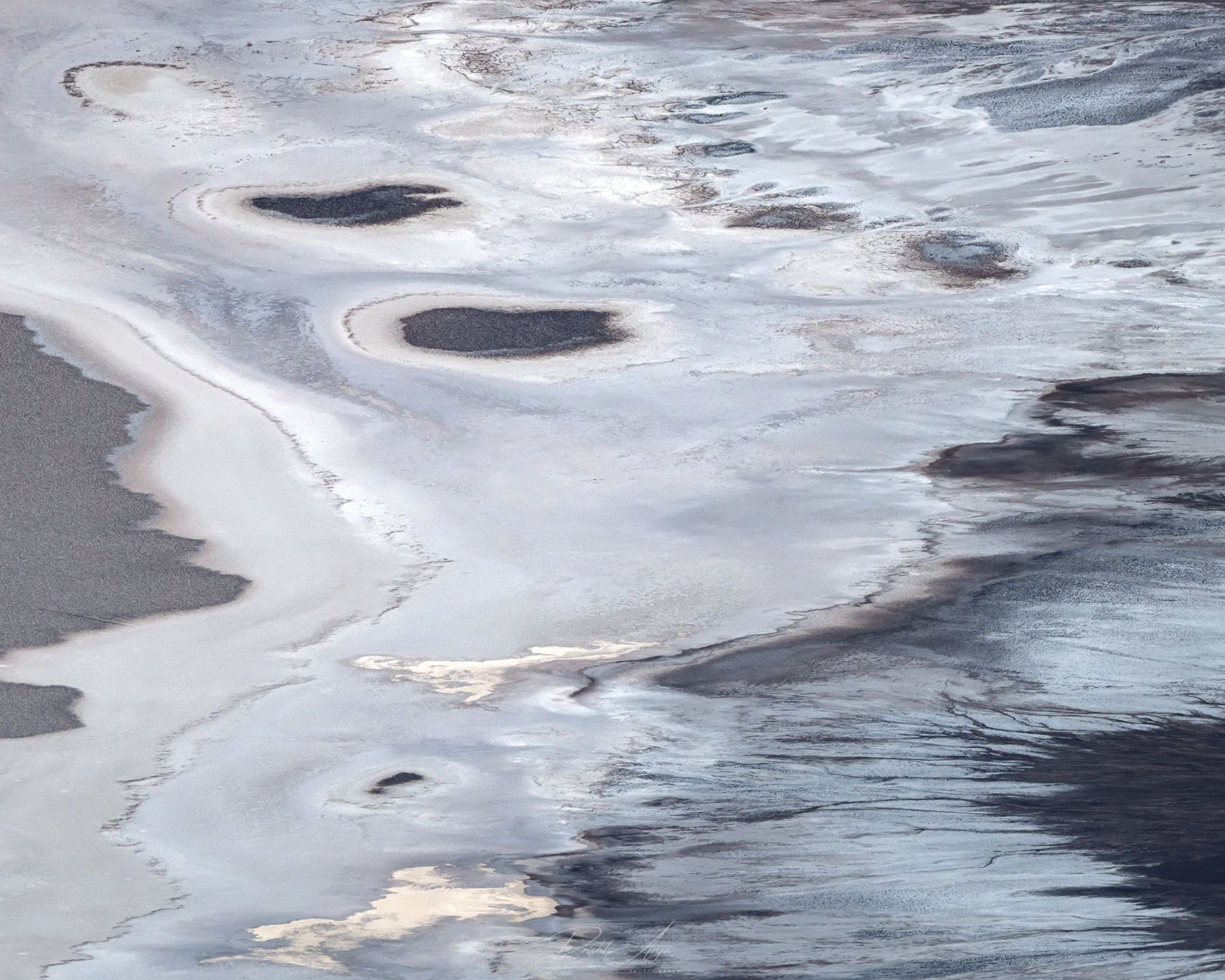 Badwater Abstract