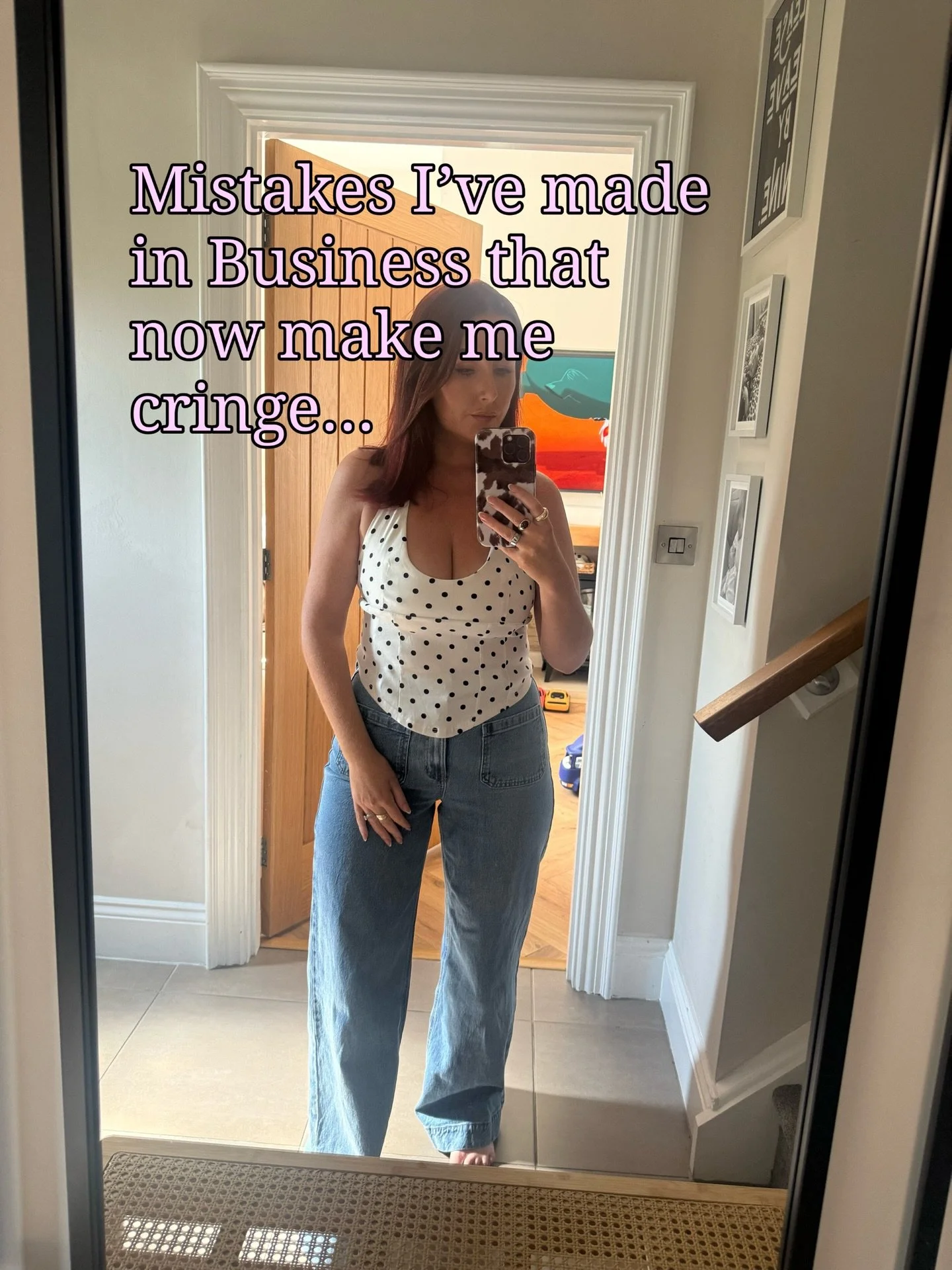 The cringiest business mistakes I&rsquo;ve made! 😅😬 whats yours? It&rsquo;s a safe space this corner of the internet ☺️