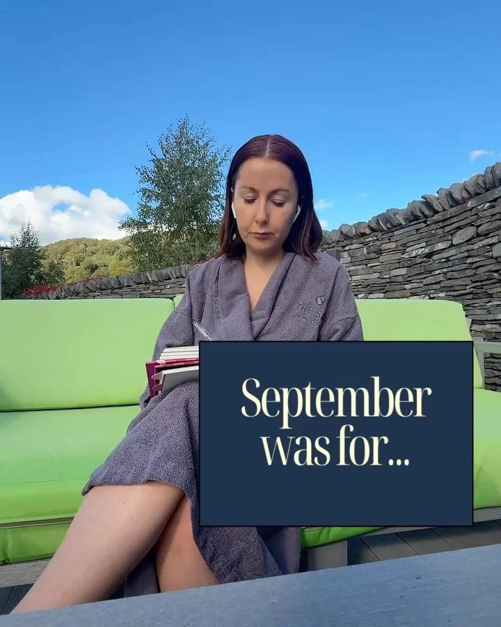 September was for&hellip;🤍✨
