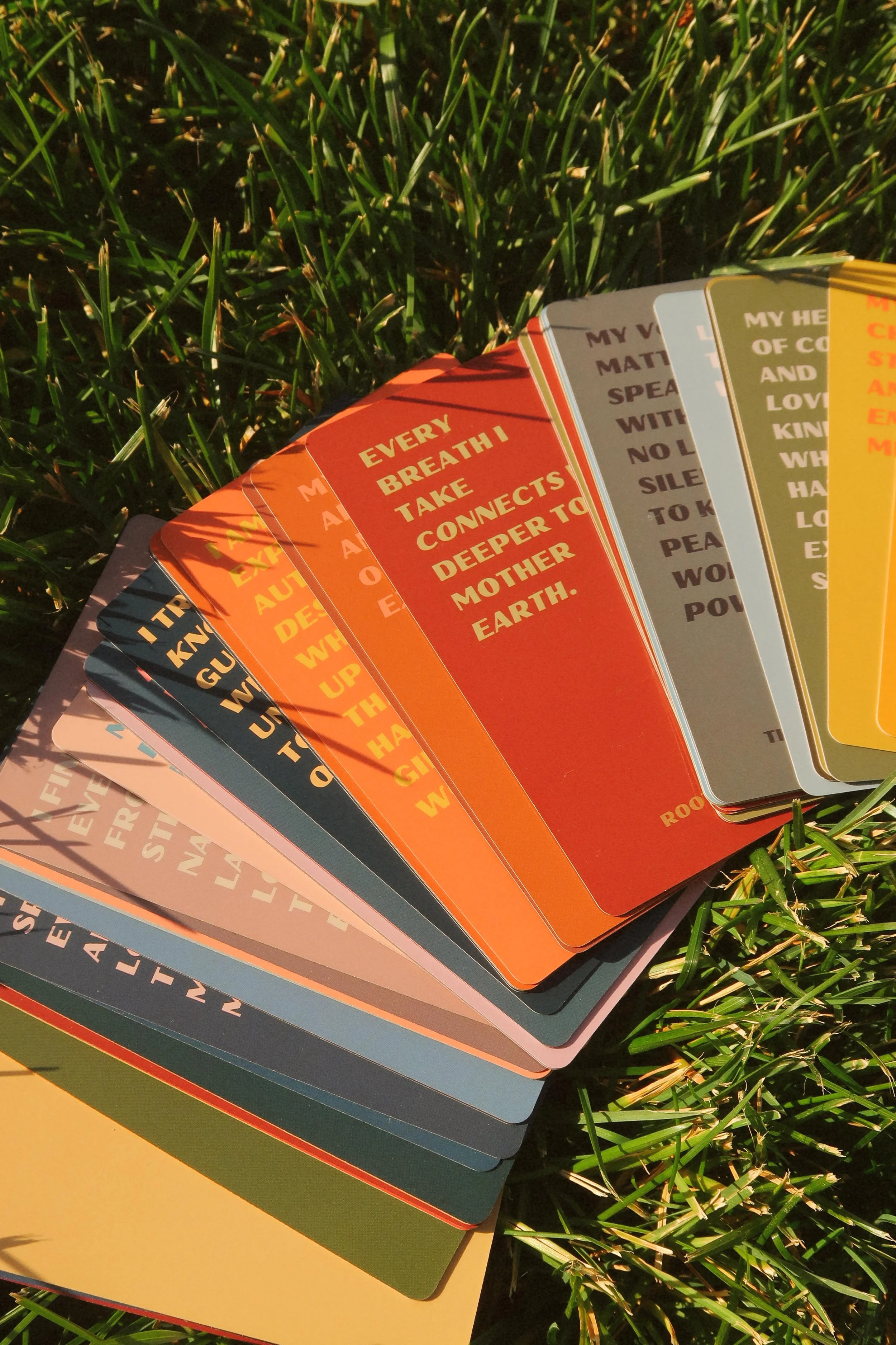 Daily Affirmation Cards