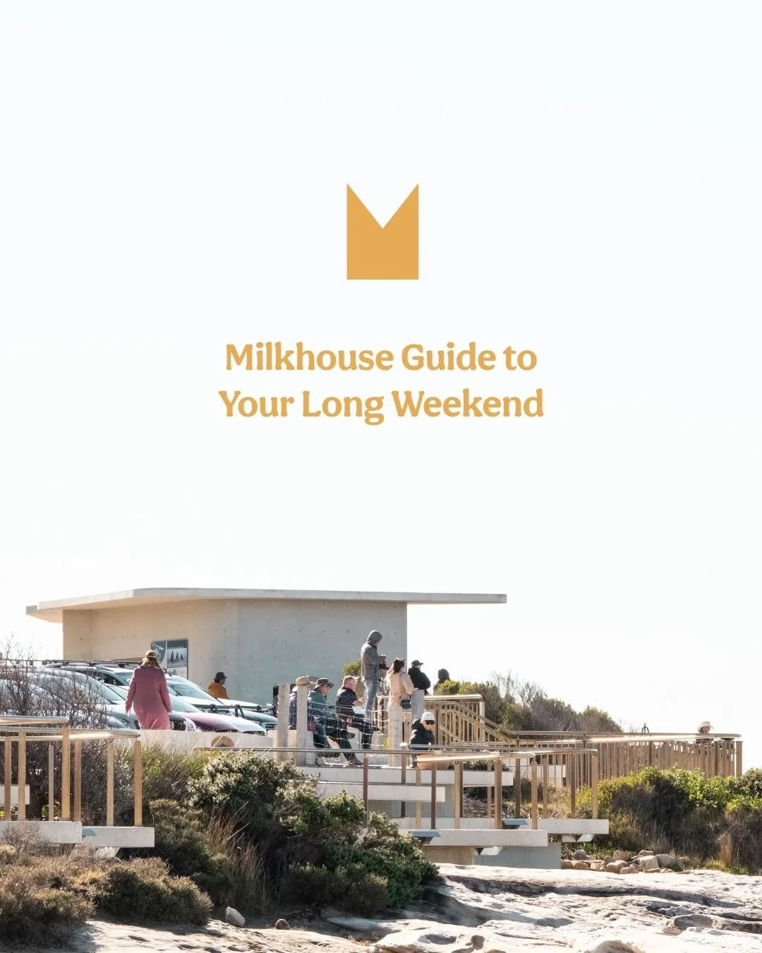 A very (un)official guide to the long weekend.

1. Coffee.
2. Walk.
3. View.
4. Whale (if you're lucky).
5. GET HANGRY
6. Lunch.

See you out there.

#milkhouse #milkhousekurnell #kurnell #kamaynationalpark #cronulla #sydneylocal #cafesydney #sydneyc