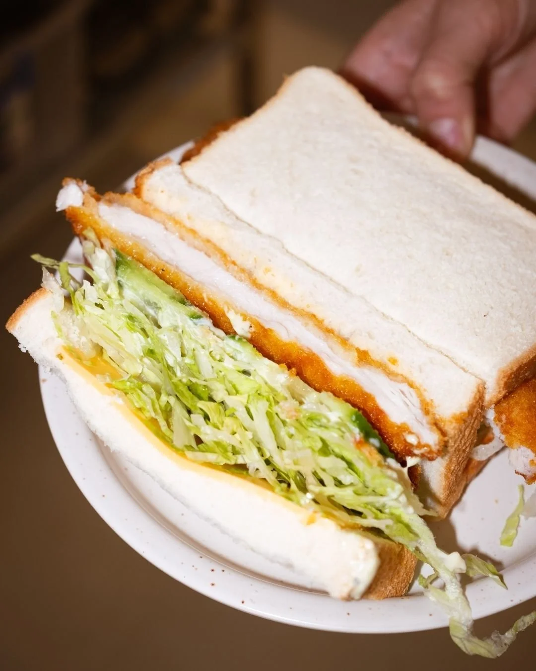 11:36am

The exact moment somebody made the right decision.

Schnitty Deli Sanga.
Available everyday 10am&ndash;2pm.

#milkhouse #milkhousekurnell #kurnell #cafesydney #foodiesydney