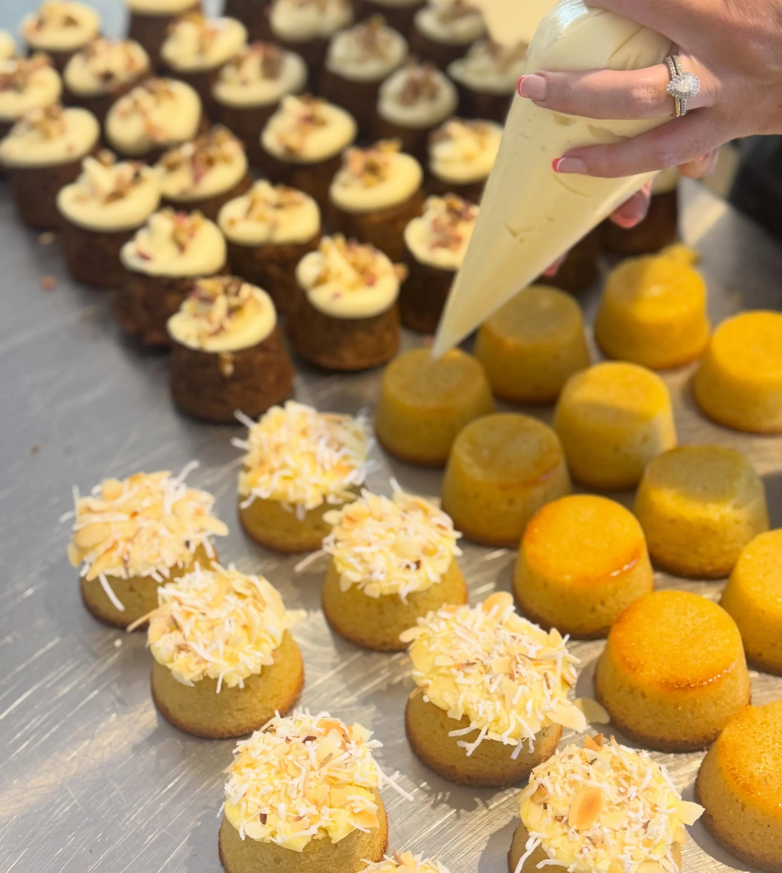&bull;
Orange Coconut &amp; Caribbean Carrot 

Hand made with love by our very clever Brooki 🍊