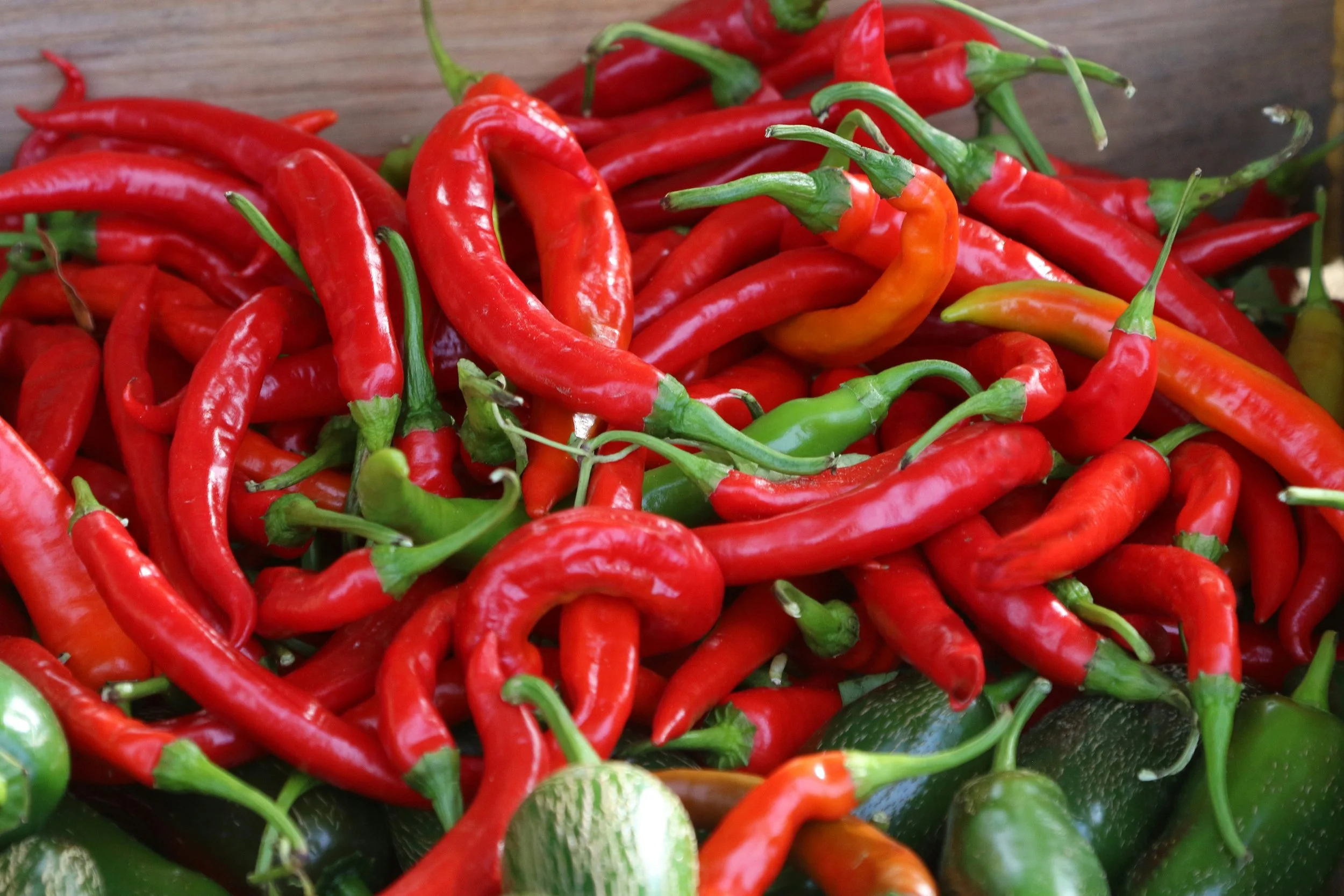 Chillies - 50p