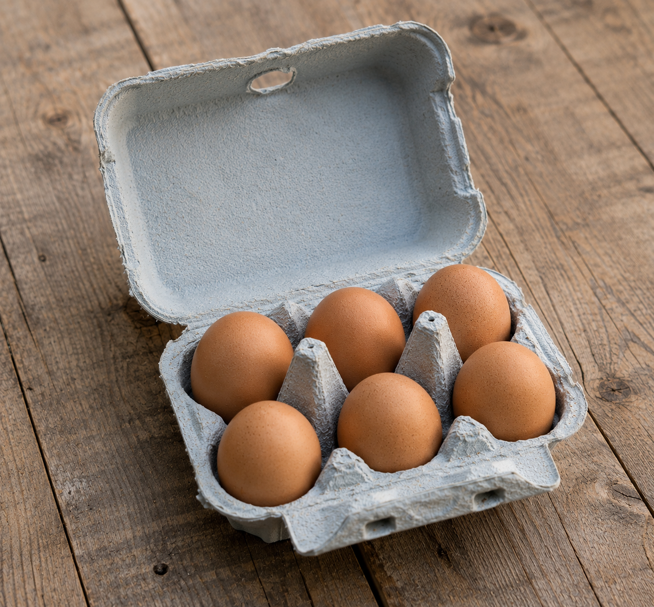 6 Orchard Eggs - £2.50