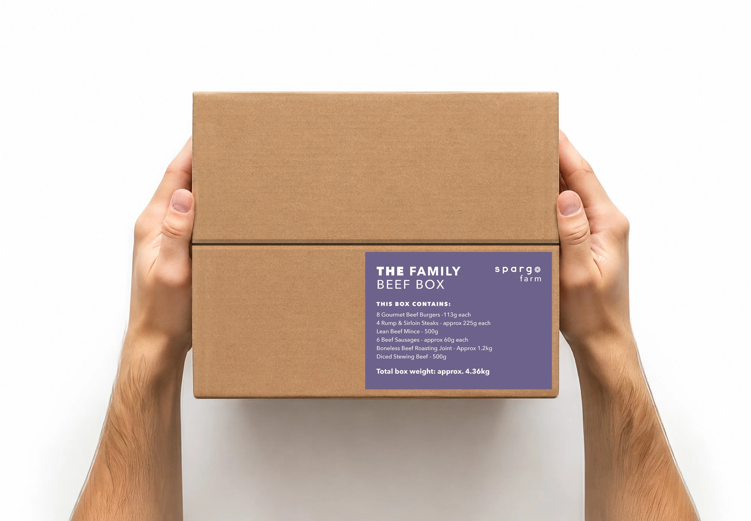 The Family Beef Box (Pre-Order, Collection date TBC)