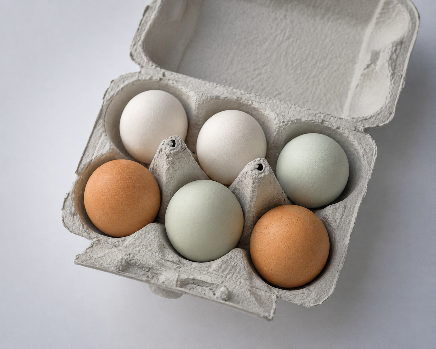 6 Special Eggs - £2.50