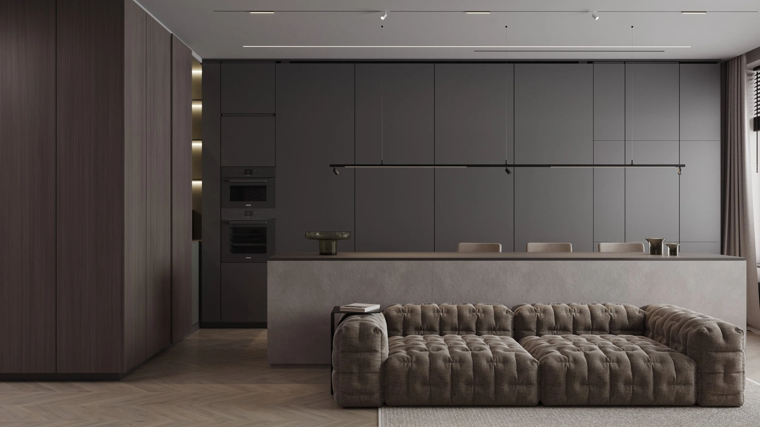 Проект квартиры ЖК Нагатино i-Land