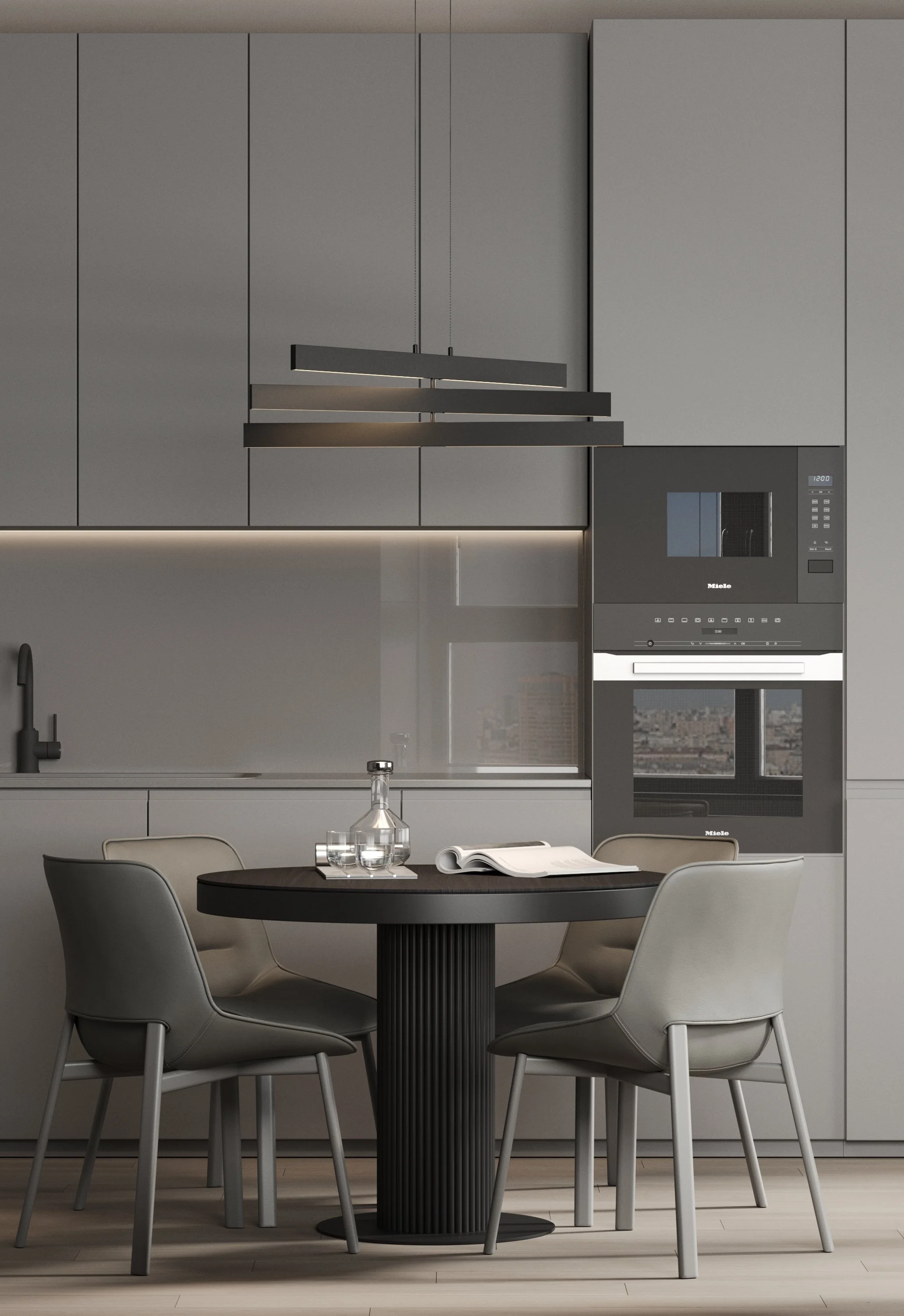 Проект квартиры ЖК "Архитектор"