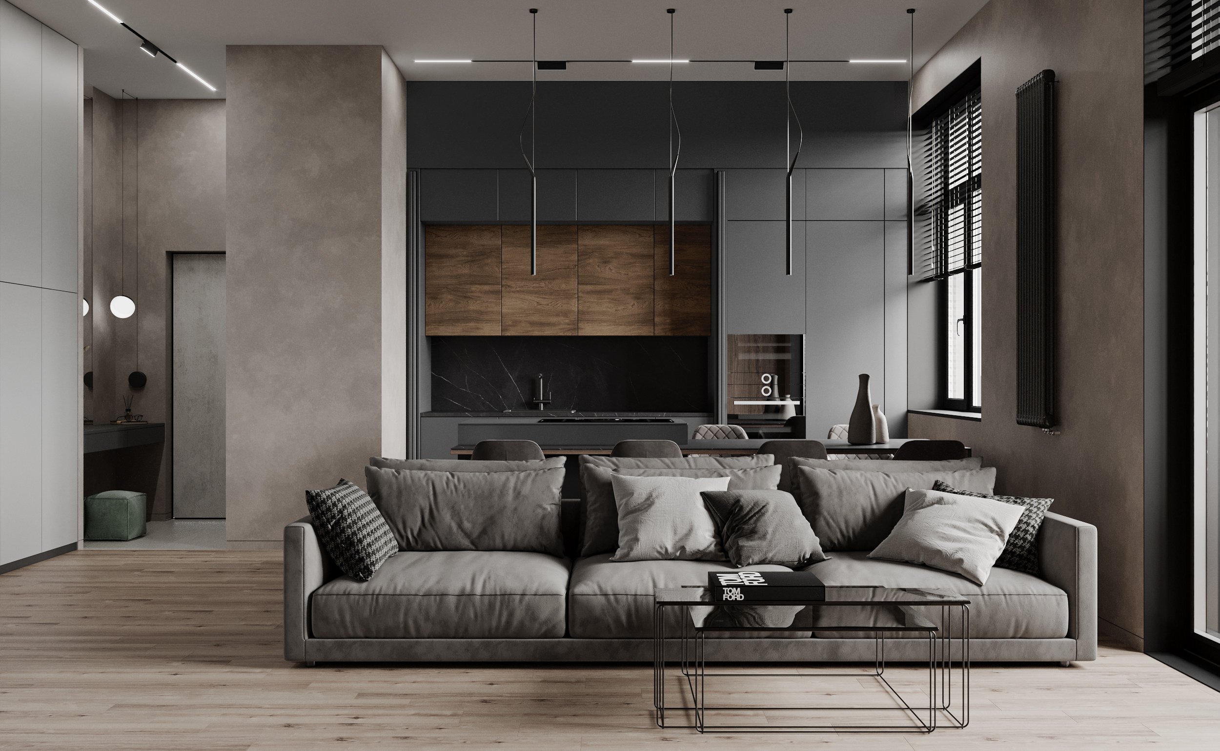 Квартира в ЖК "Прайм Тайм"