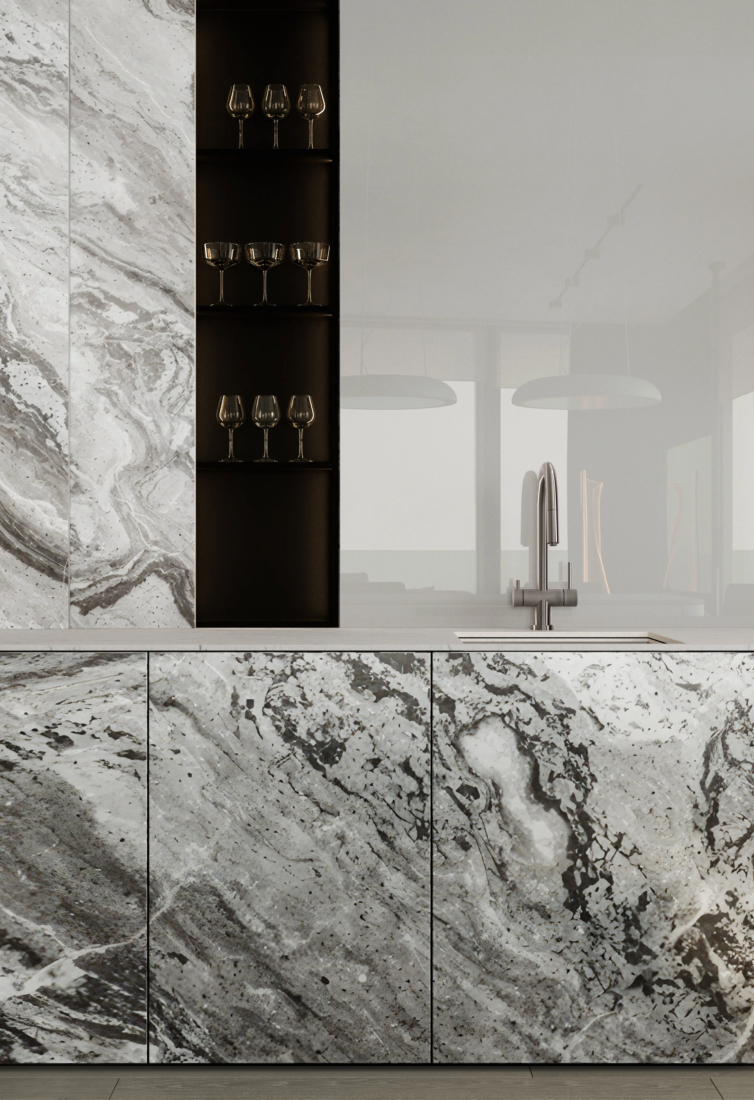 Проект квартиры ЖК Capital Tower