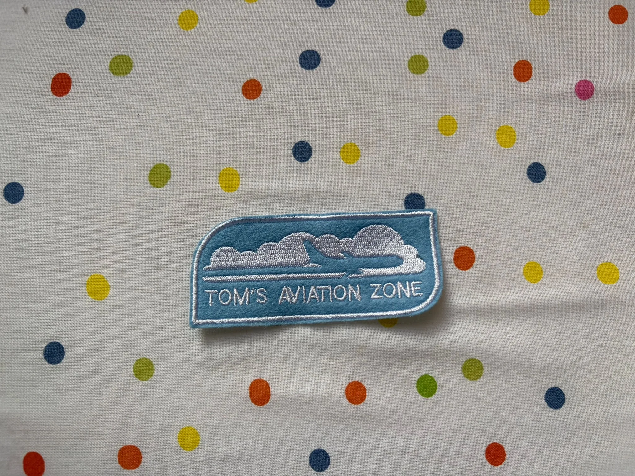 Series 2 Embroidered Patch