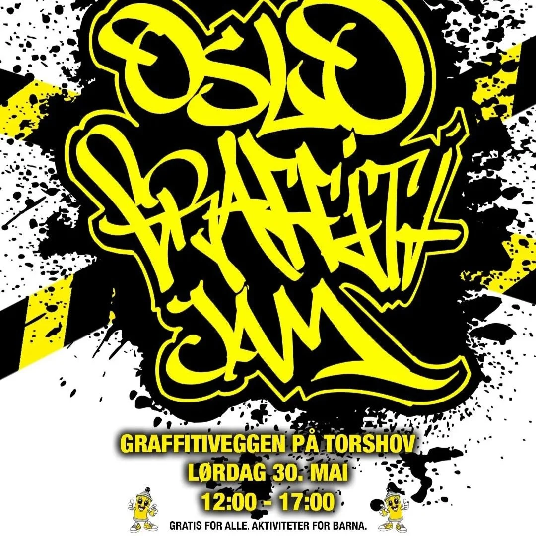 Oslo Graffitijam plakat