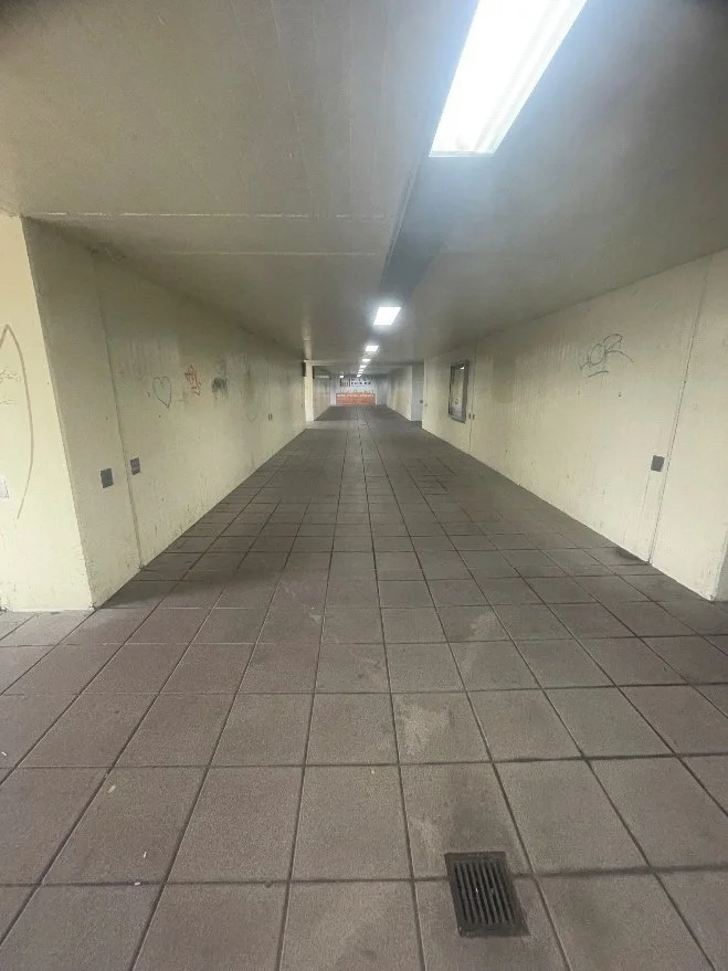 Bahnhof Halberstadt: Vorher