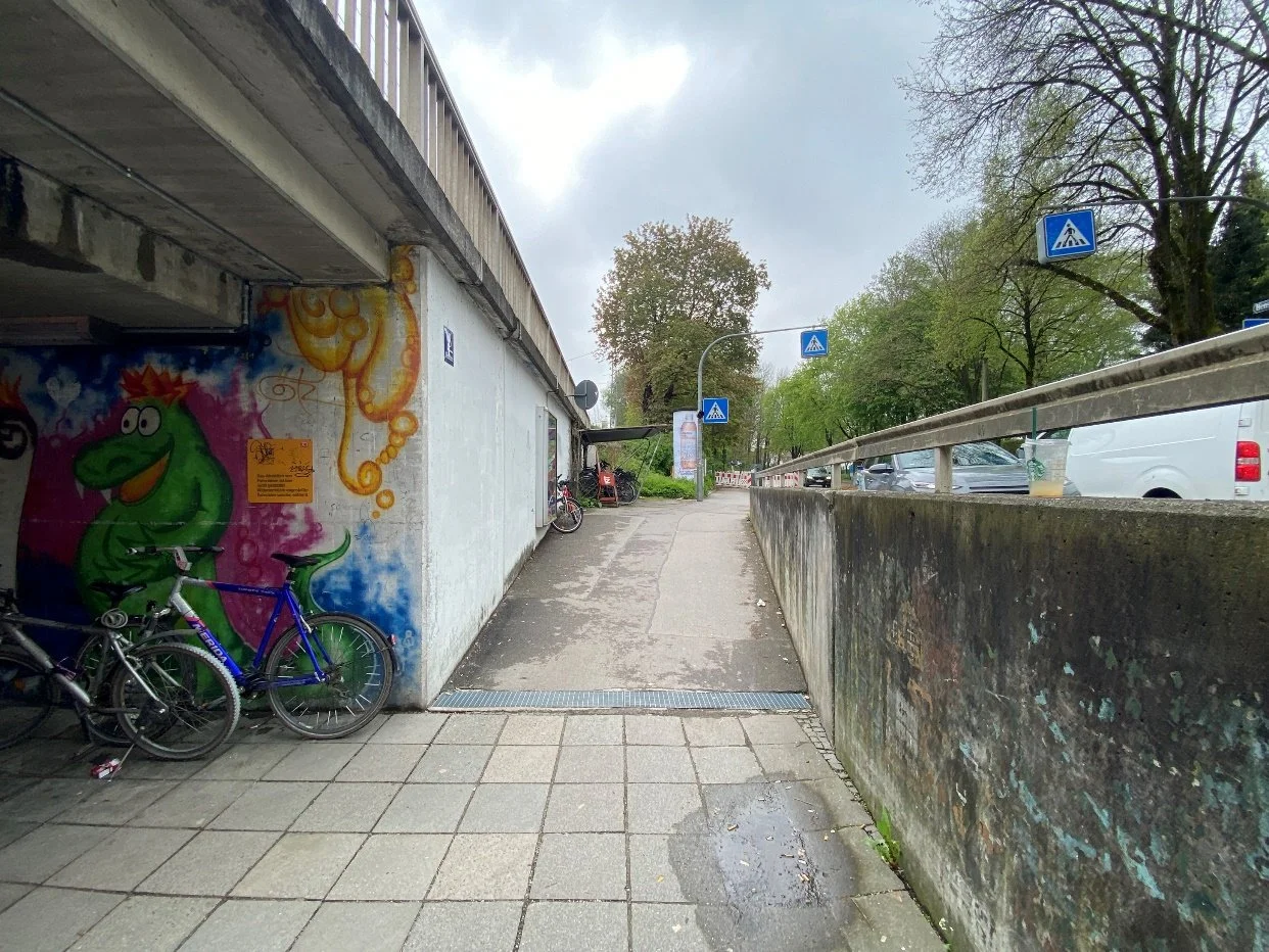 Bahnhof Lochhausen: Vorher