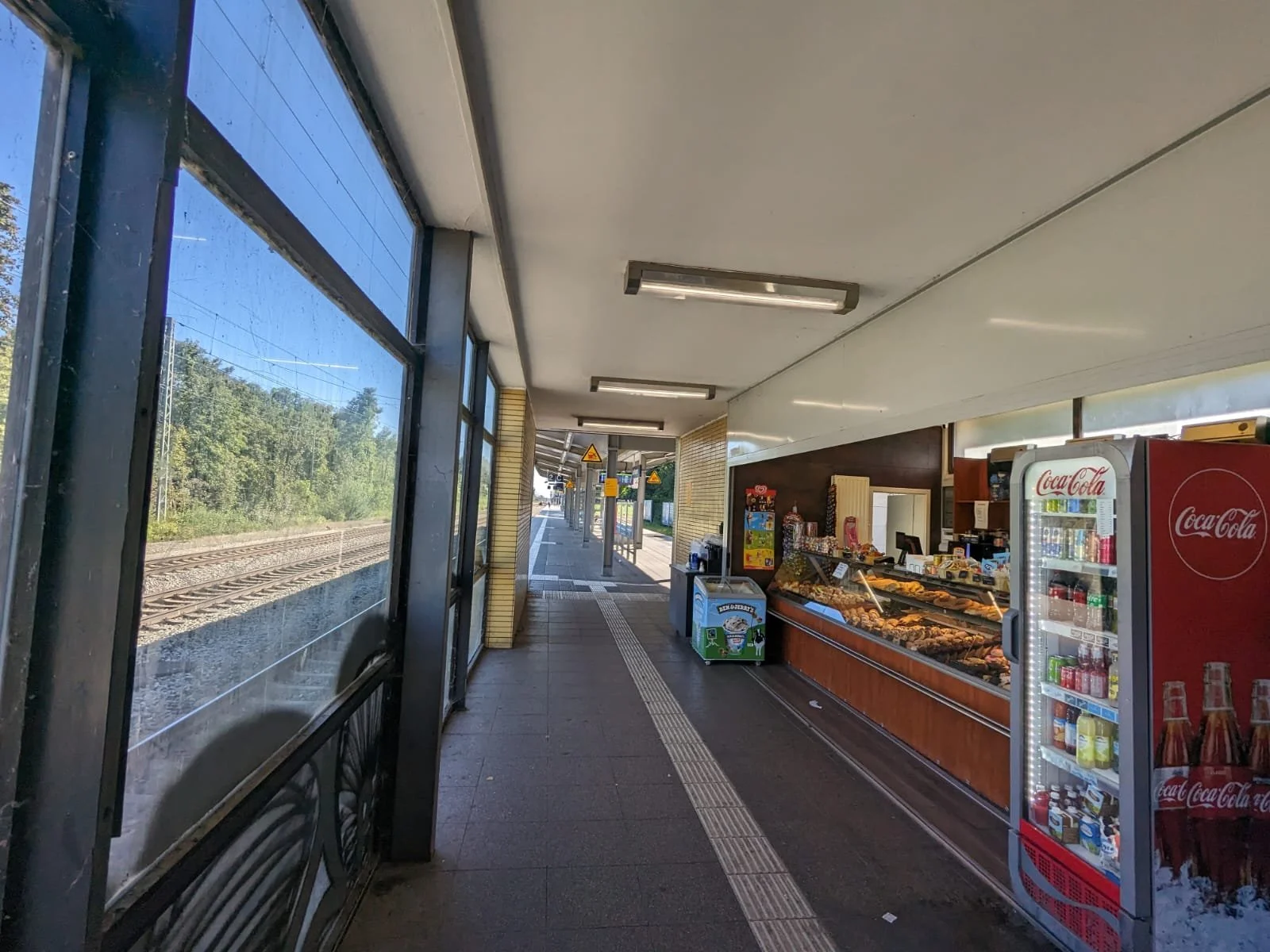Bahnhof Lochhausen: Vorher