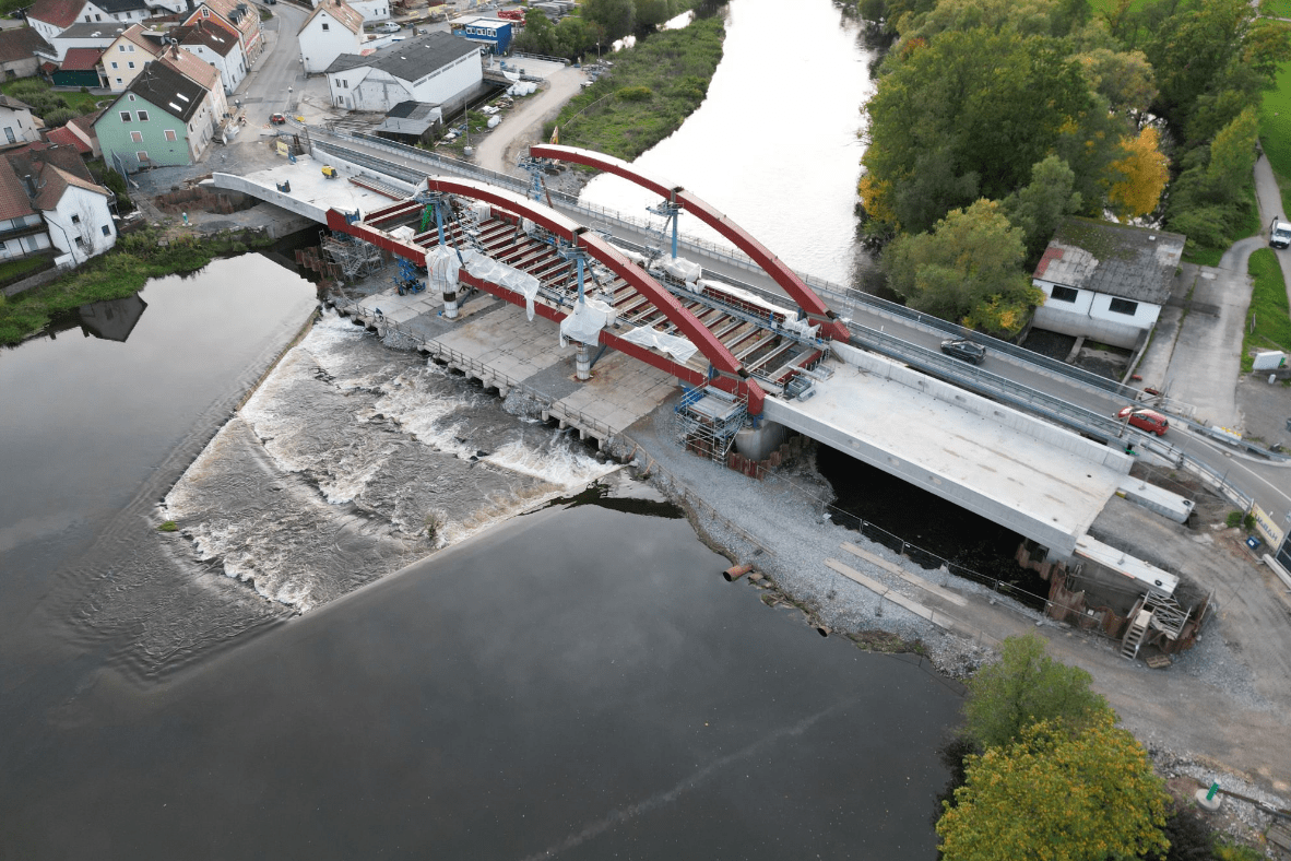 Große Regenbrücke in Nittenau