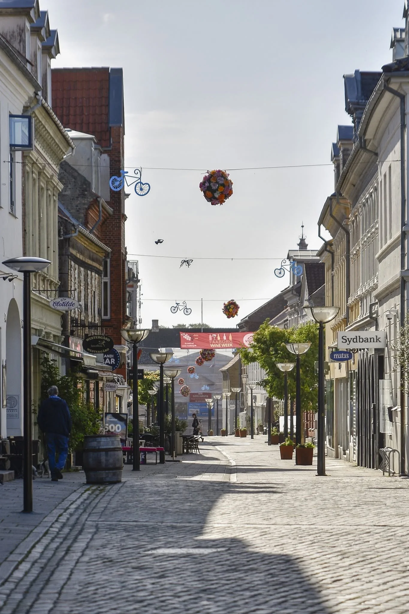 Faaborg gågade - prøv hestevognskørsel her