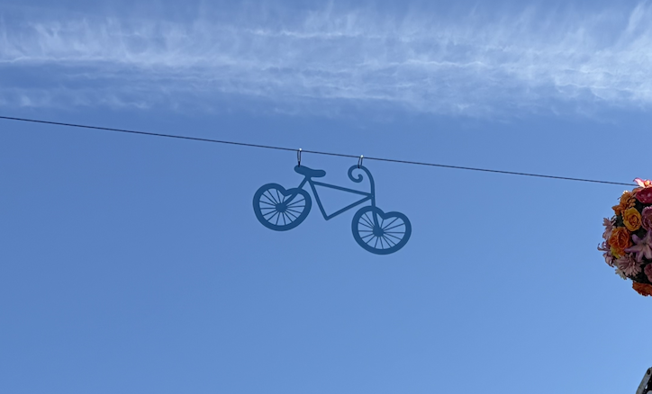Blå cykel - Faaborg - PostNord Danmark Rundt