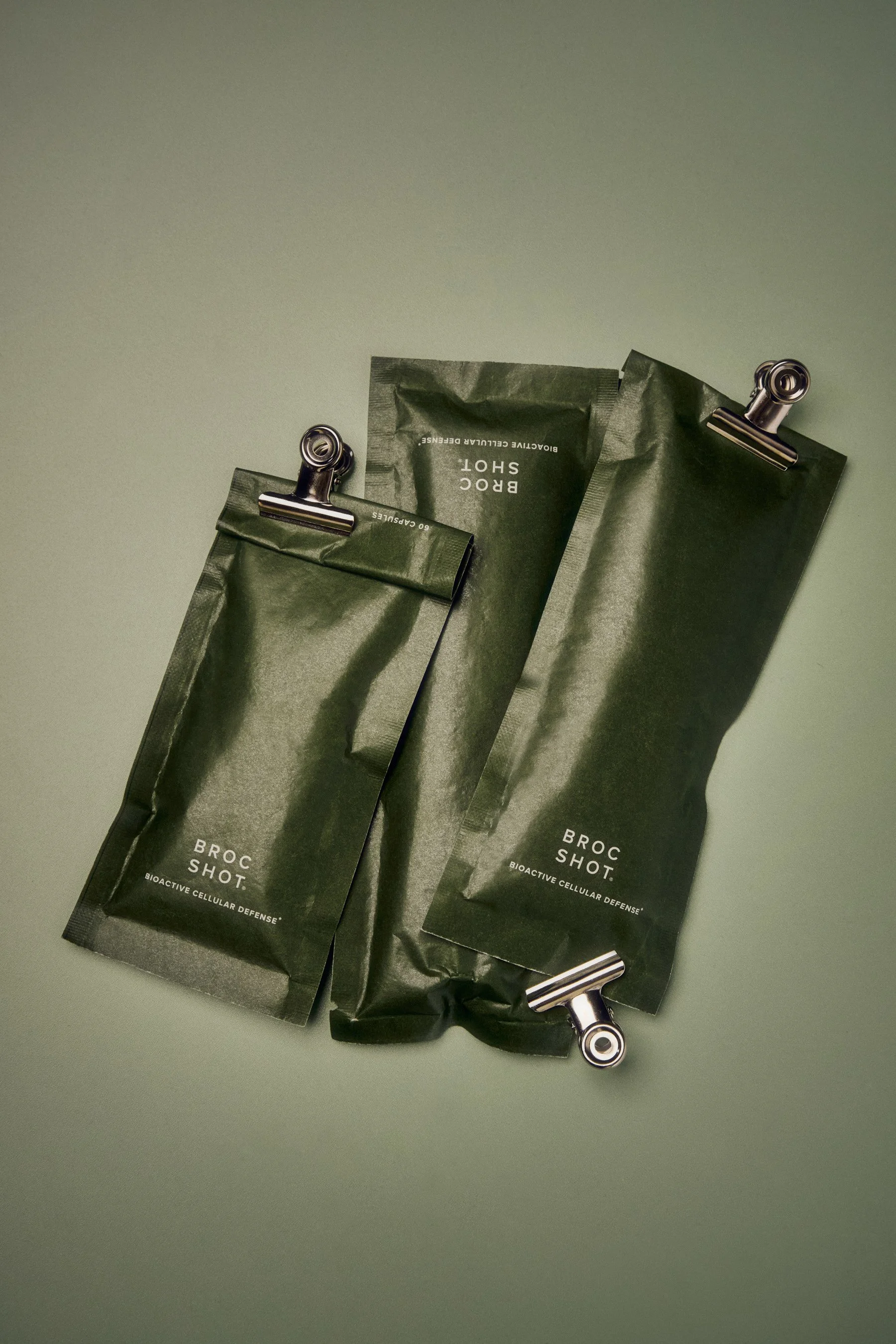 Packaging | Broc Shot