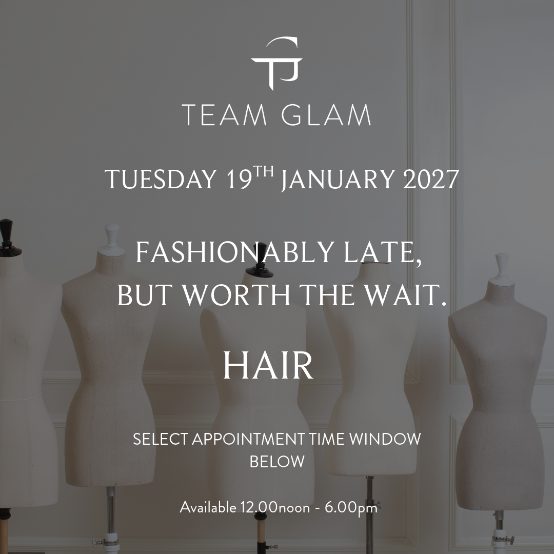 Hair Appointment - Client Hotel