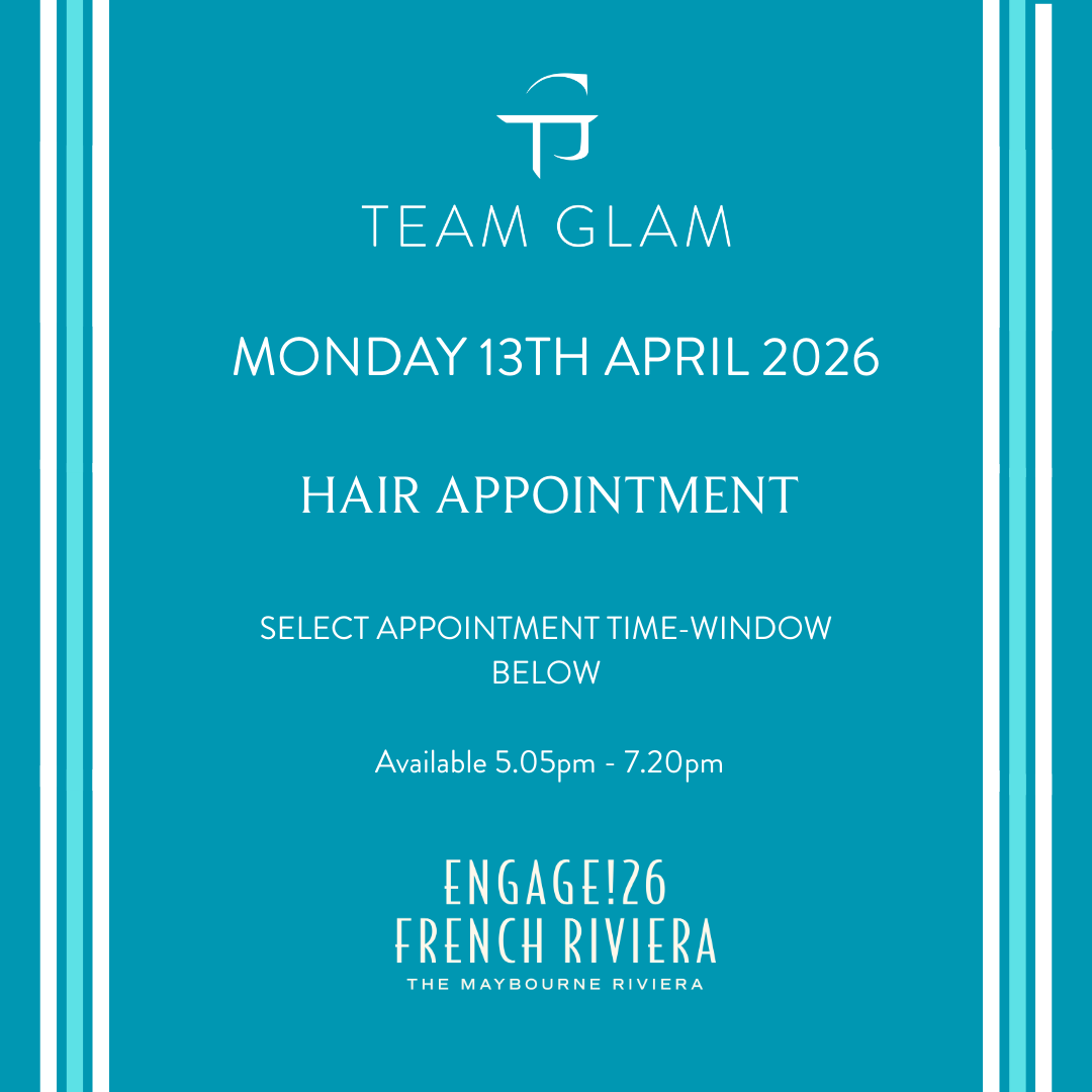 Hair Appointment 13th April
