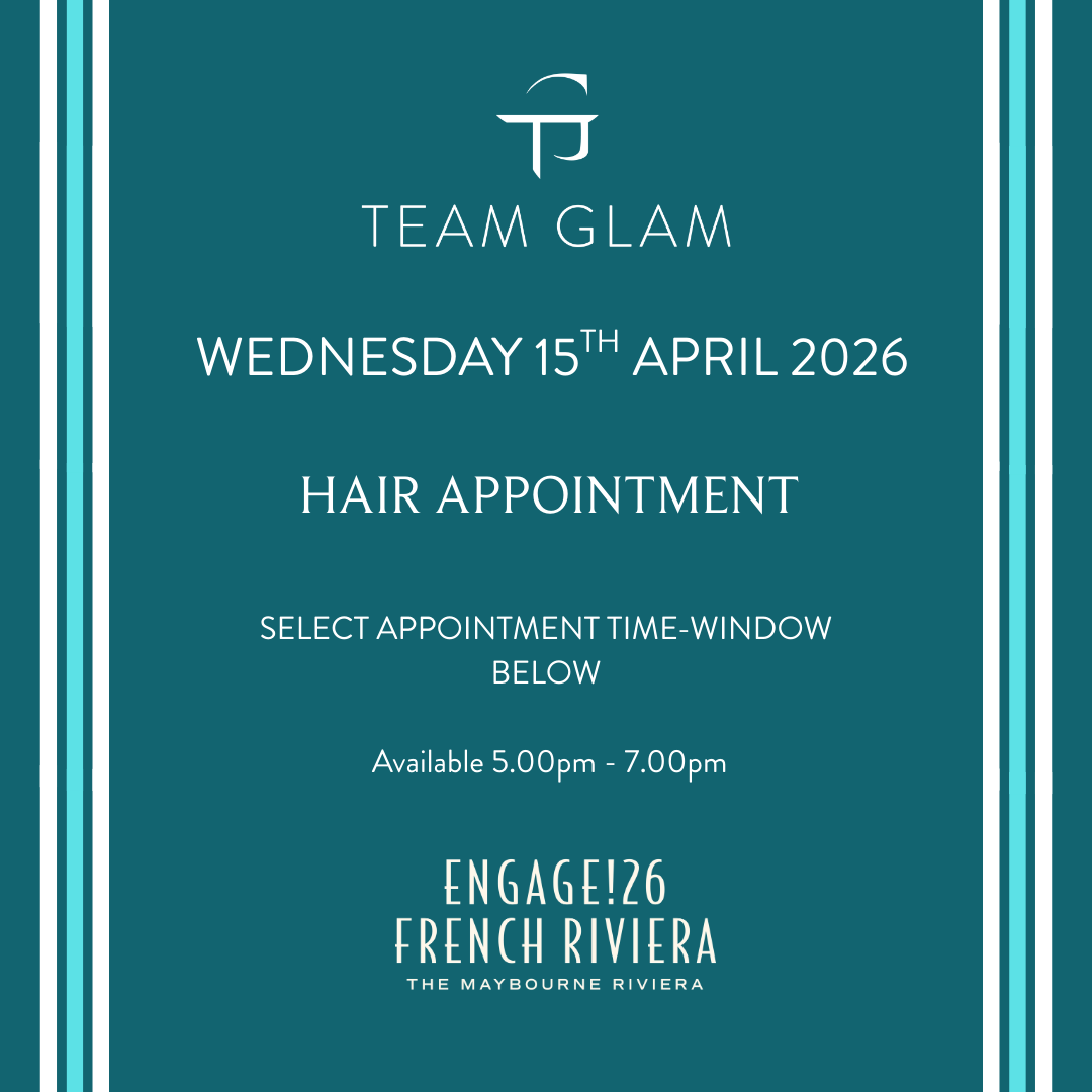 Hair Appointment 15th April