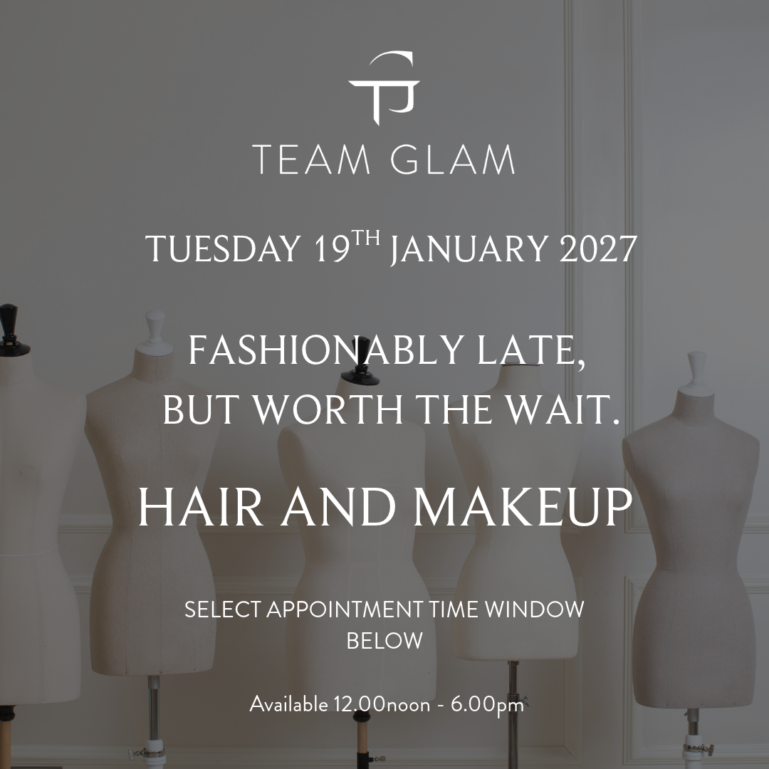 Hair and Makeup Appointment - Client Hotel