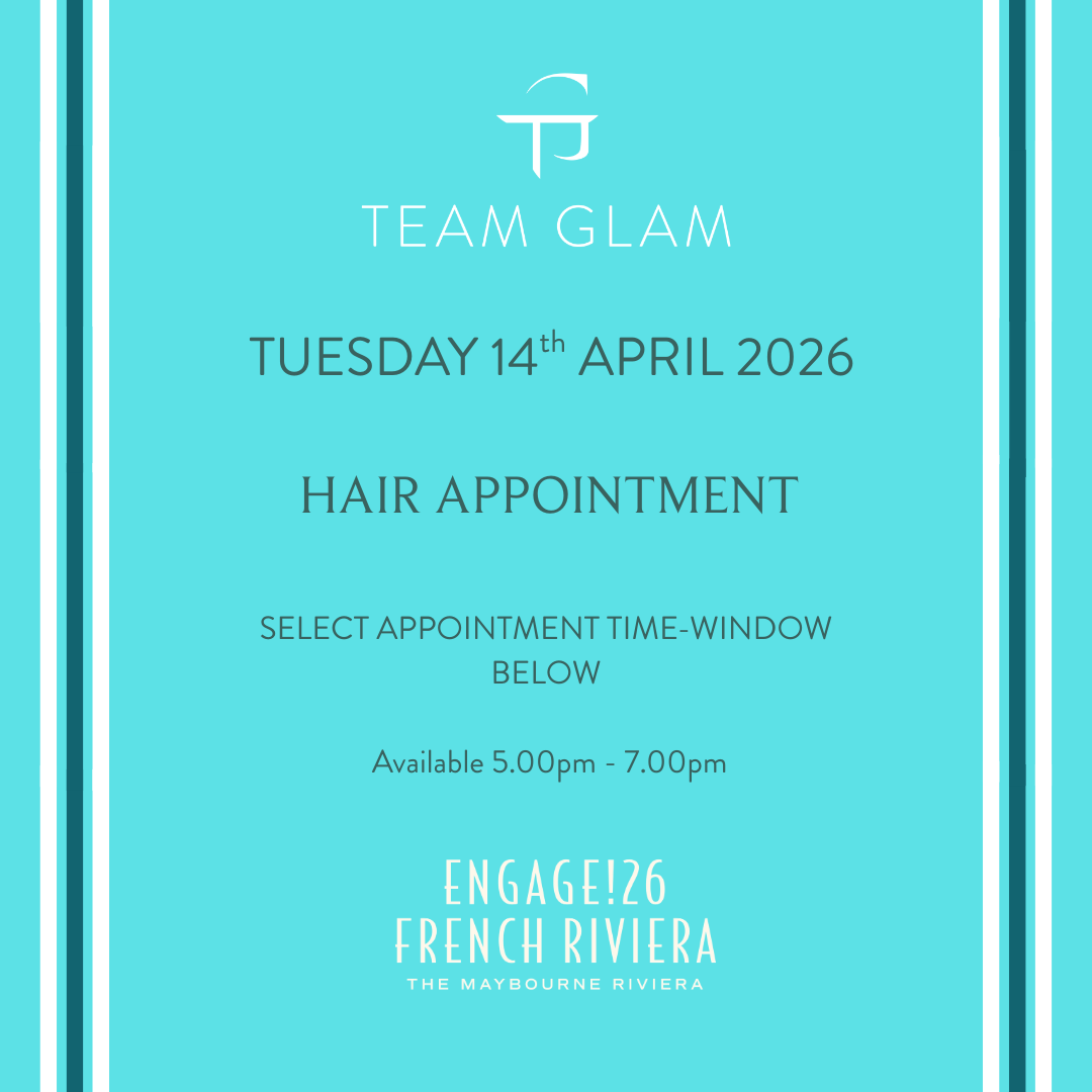 Hair Appointment 14th April