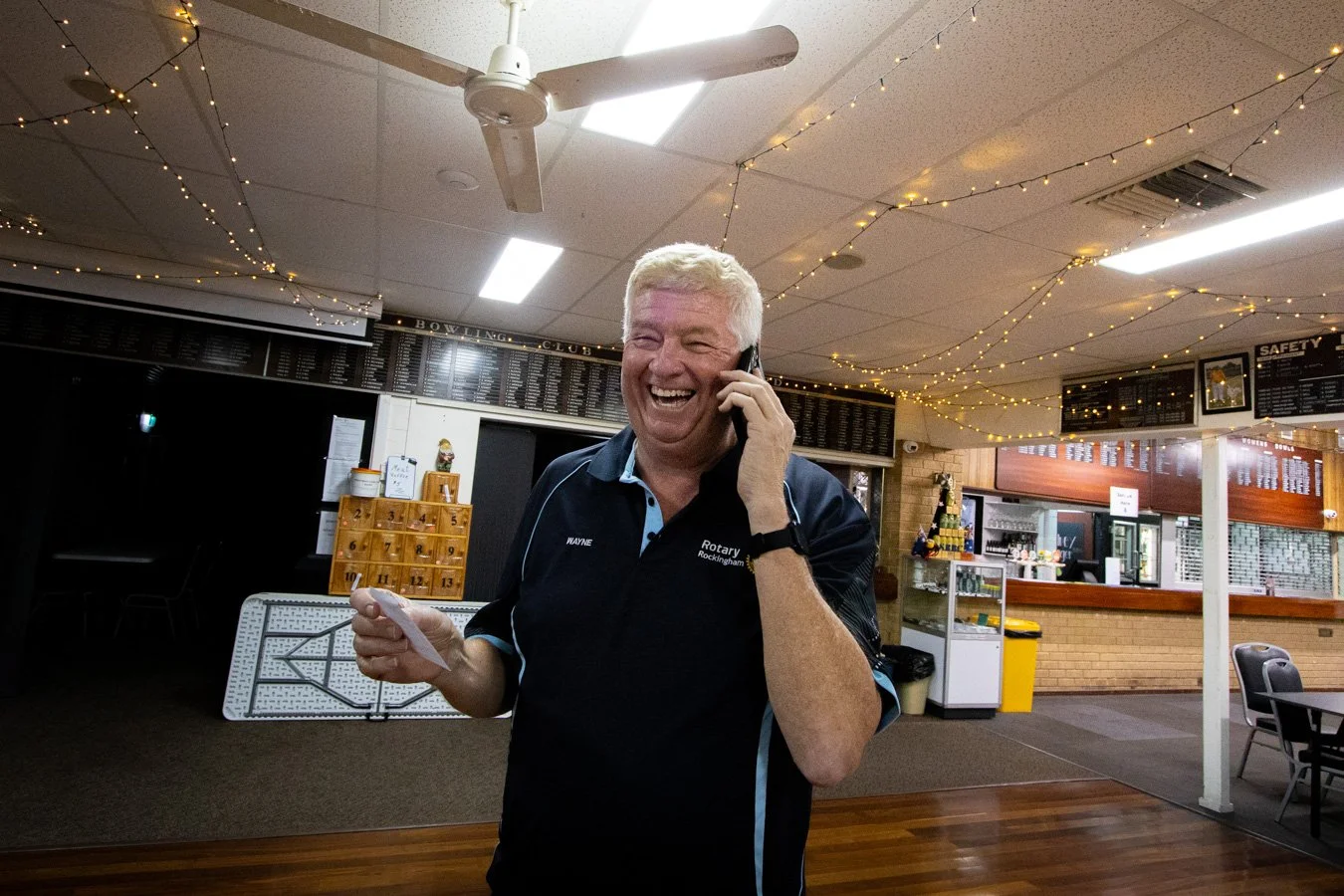 How Rockingham Rotary and Local Legends Just Fuelled a Community Revolution