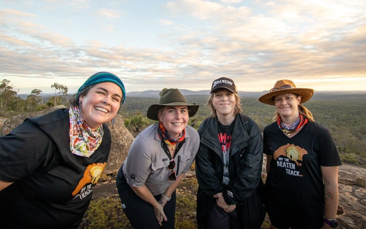 Defying Limits Under Falling Stars: A Twilight Trek on the Bibbulmun Track
