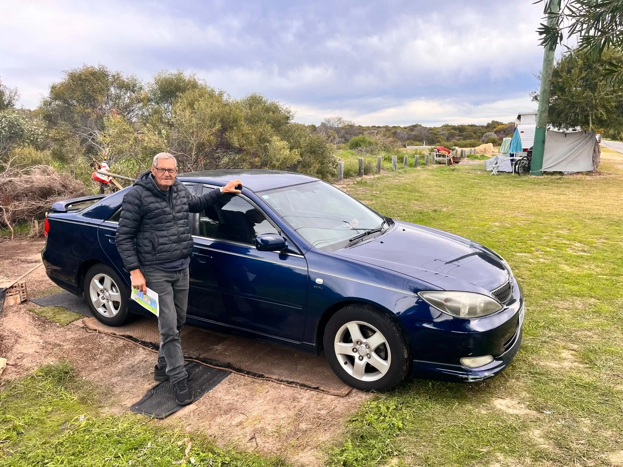 FROM SURGERY IN A CAR TO A BEACON OF HOPE: The 78-Year-Old Rockingham Samaritan Gifted a Second Chance