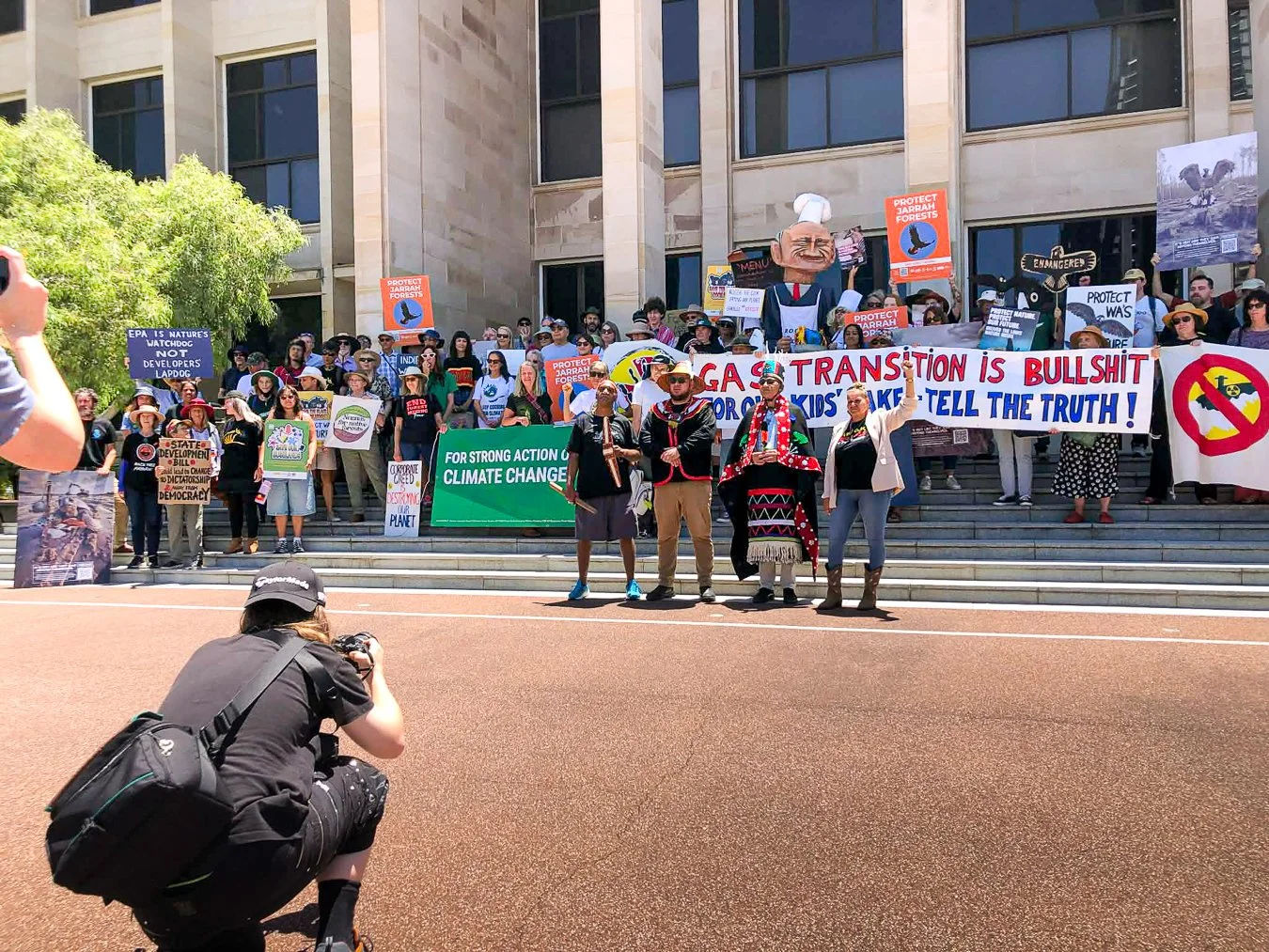 BTS End Forest Mining Protest 1.jpg