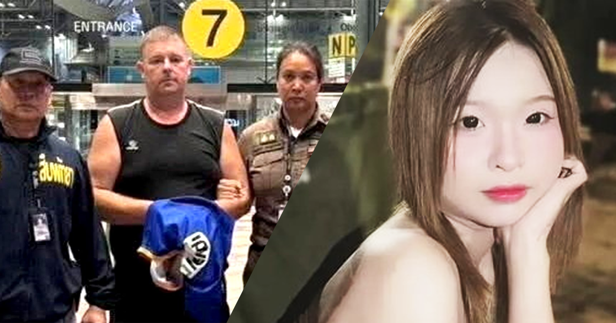Simon Peter Carman Faces Lethal Injection As Pattaya Suitcase Murder Investigation Deepens