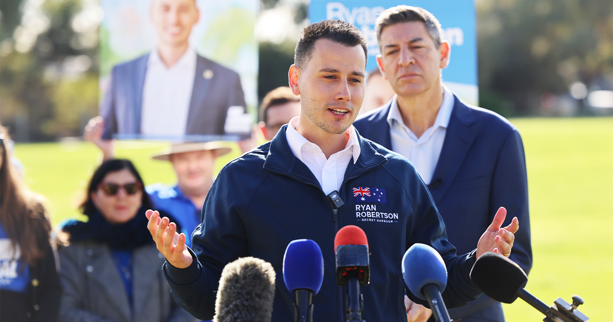 Liberal Candidate Ryan Robertson Launches Secret Harbour Campaign, Slams Labor’s 'Safe Seat' Neglect