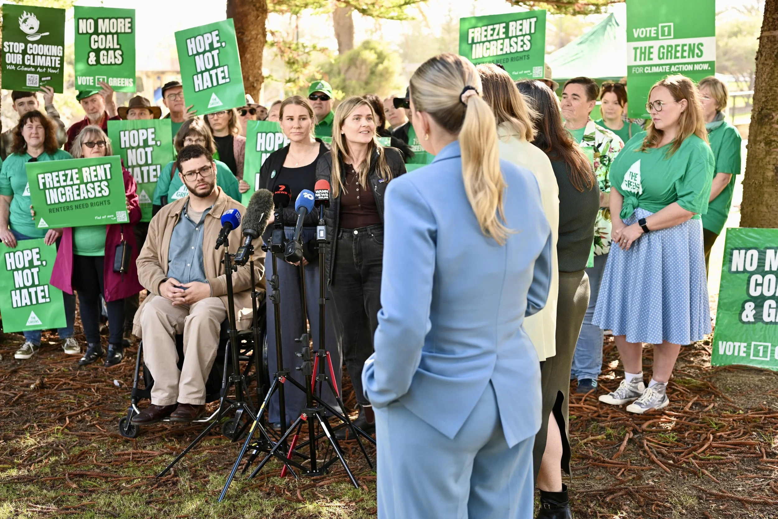 Secret Harbour By-Election: Greens Candidate Rhi Davies Slams AUKUS and Electorate Housing Crisis