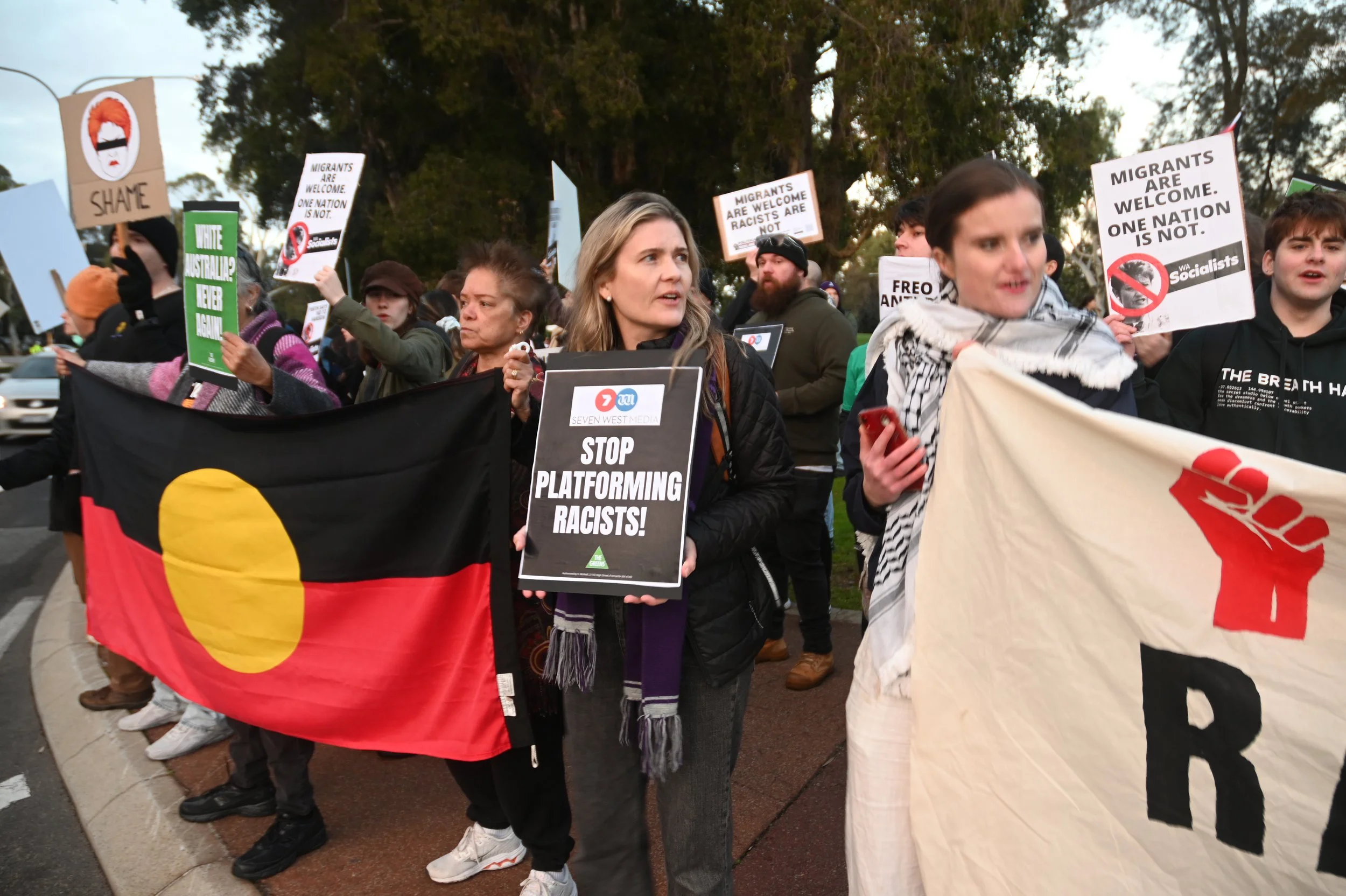 GREENS AND SOCIALISTS TARGET SEVEN WEST MEDIA OVER PAULINE HANSON FORUM!