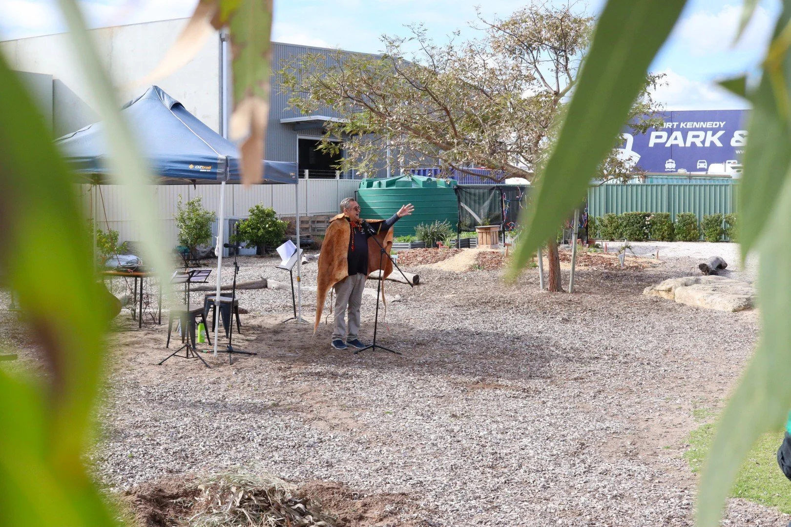 West Coast Montessori Unveils Six Seasons Noongar Bush Tucker Garden