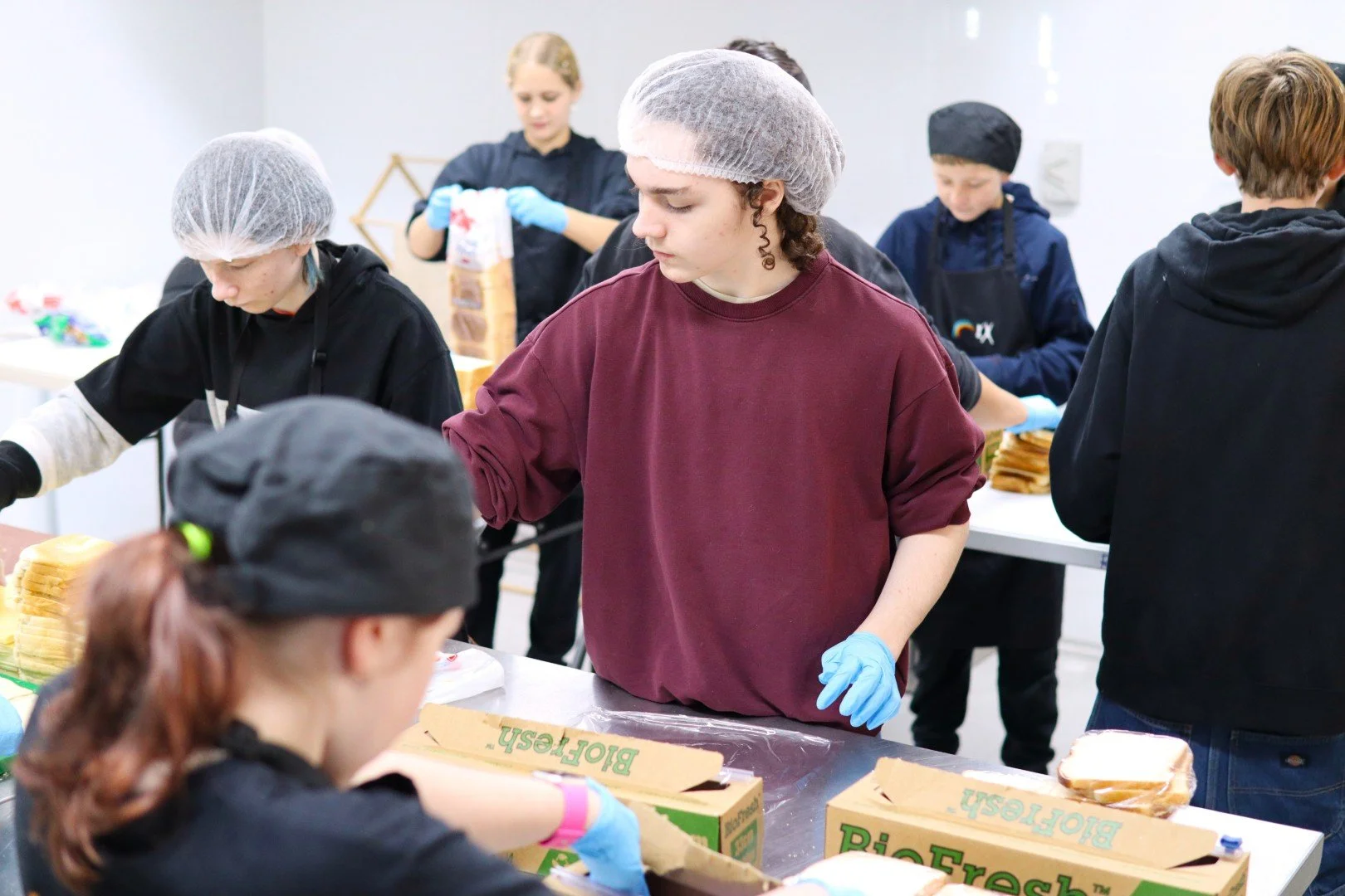 25,000 Sandwiches and Zero Excuses: How Port Kennedy Students are Fighting Local Classroom Hunger