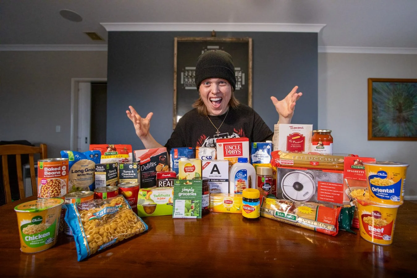 Win a $100+ Winter Essentials Grocery Hamper!